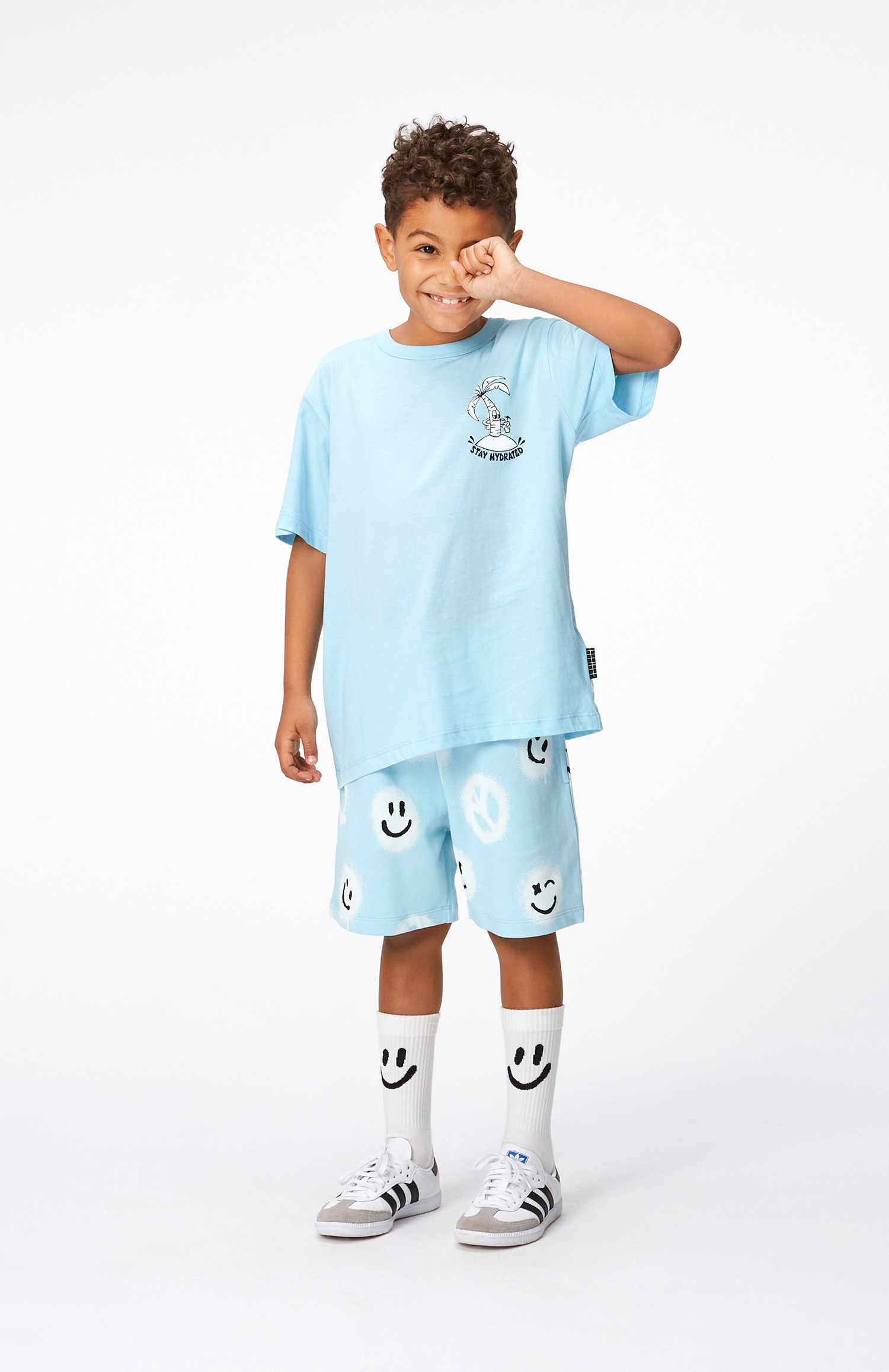 Molo Shorts Adian Pool Easy Peacy - Billede 4