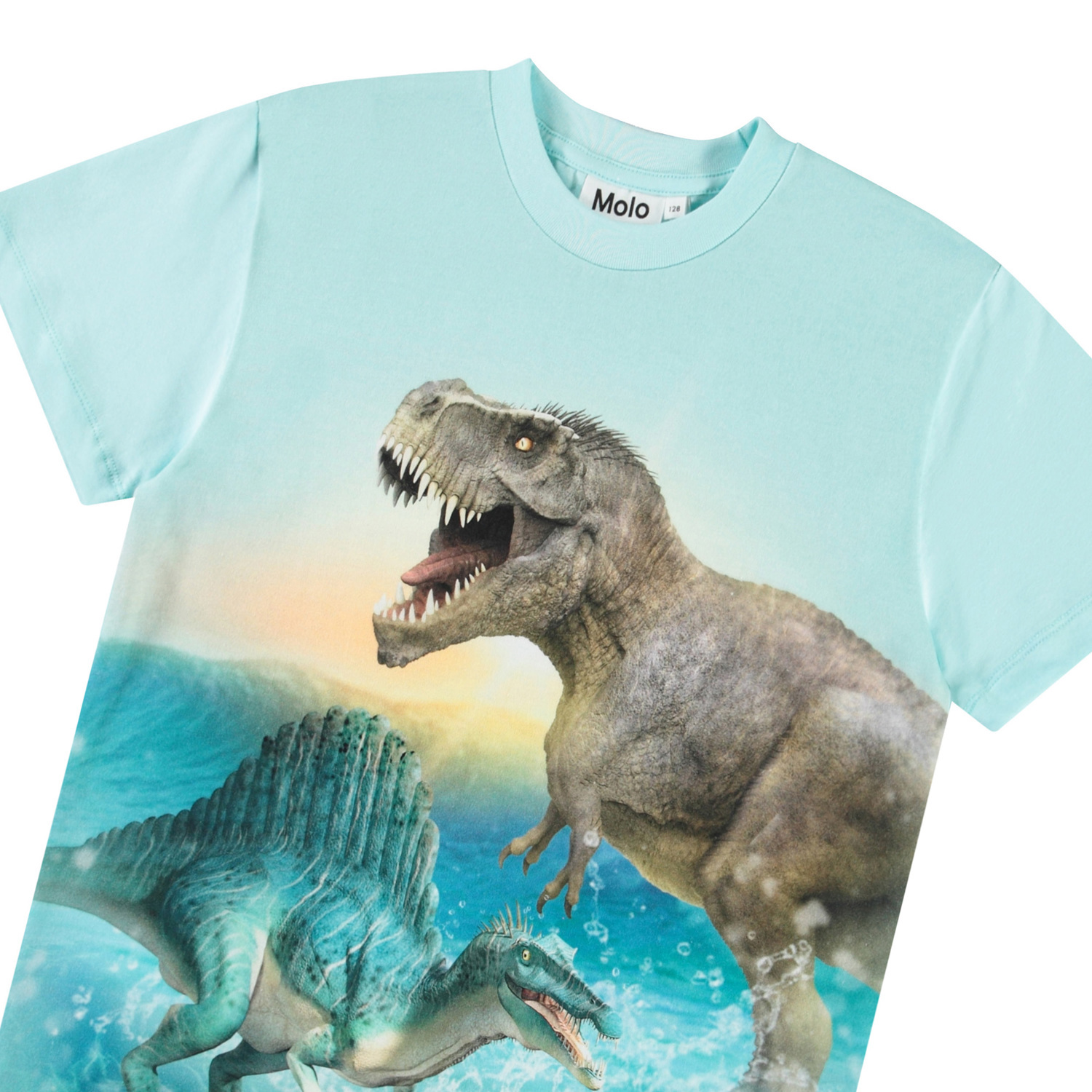 Molo T-shirt Roxo Dino Dino Splash - Billede 3