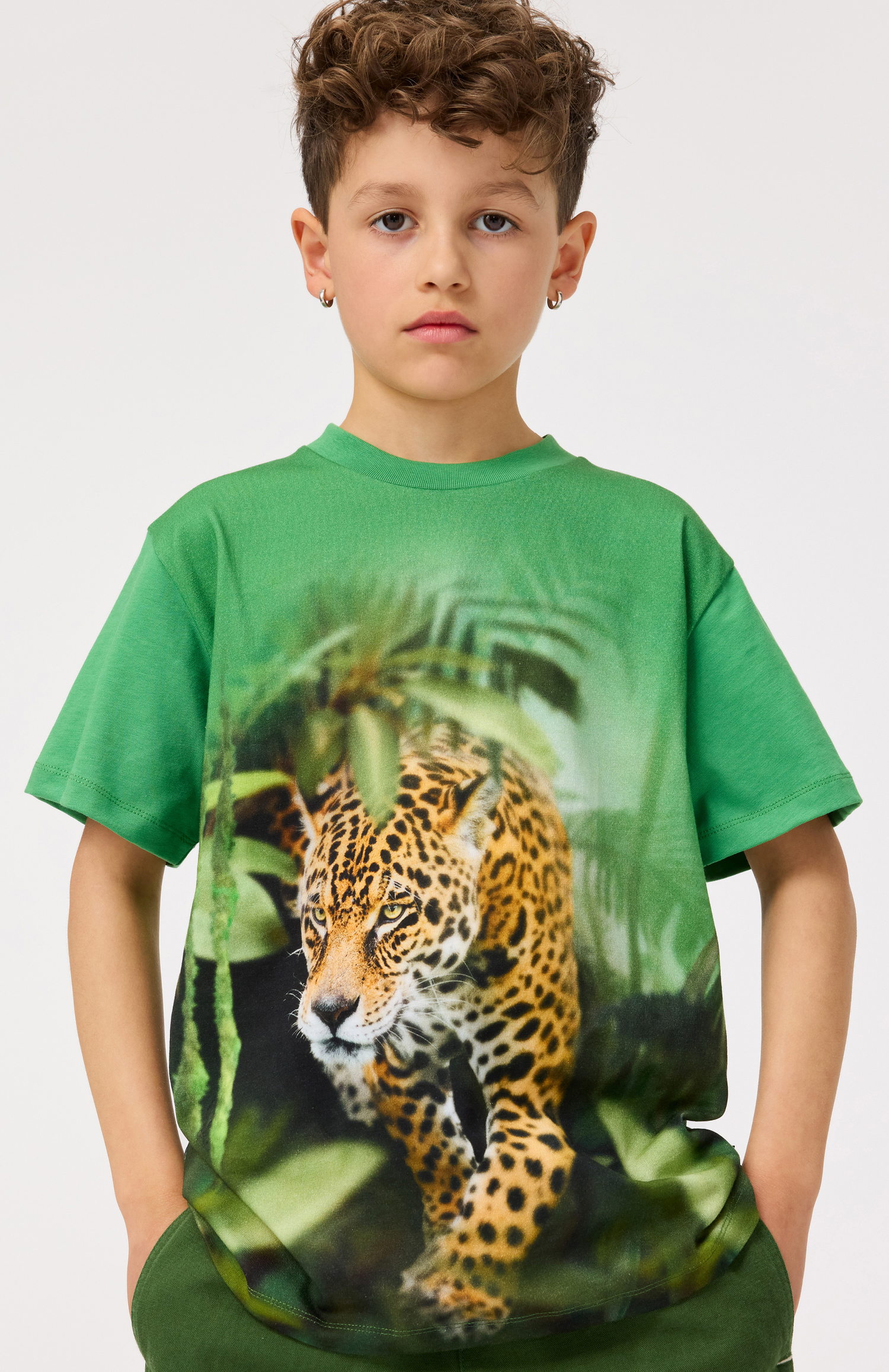 Molo T-shirt SS Riley Jaguars - Billede 3