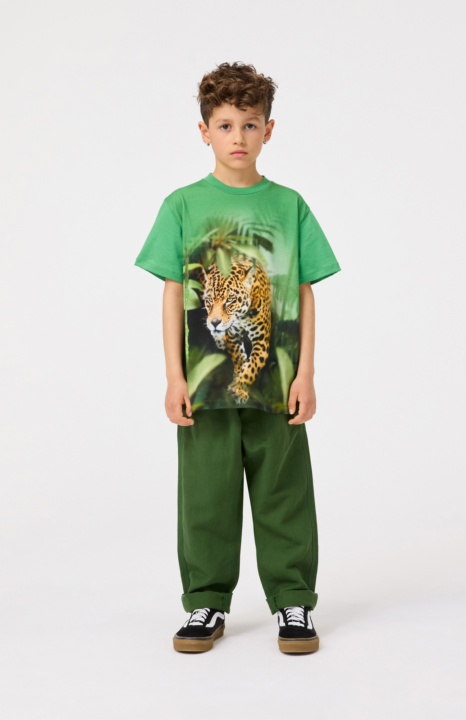 Molo T-shirt SS Riley Jaguars - Billede 6