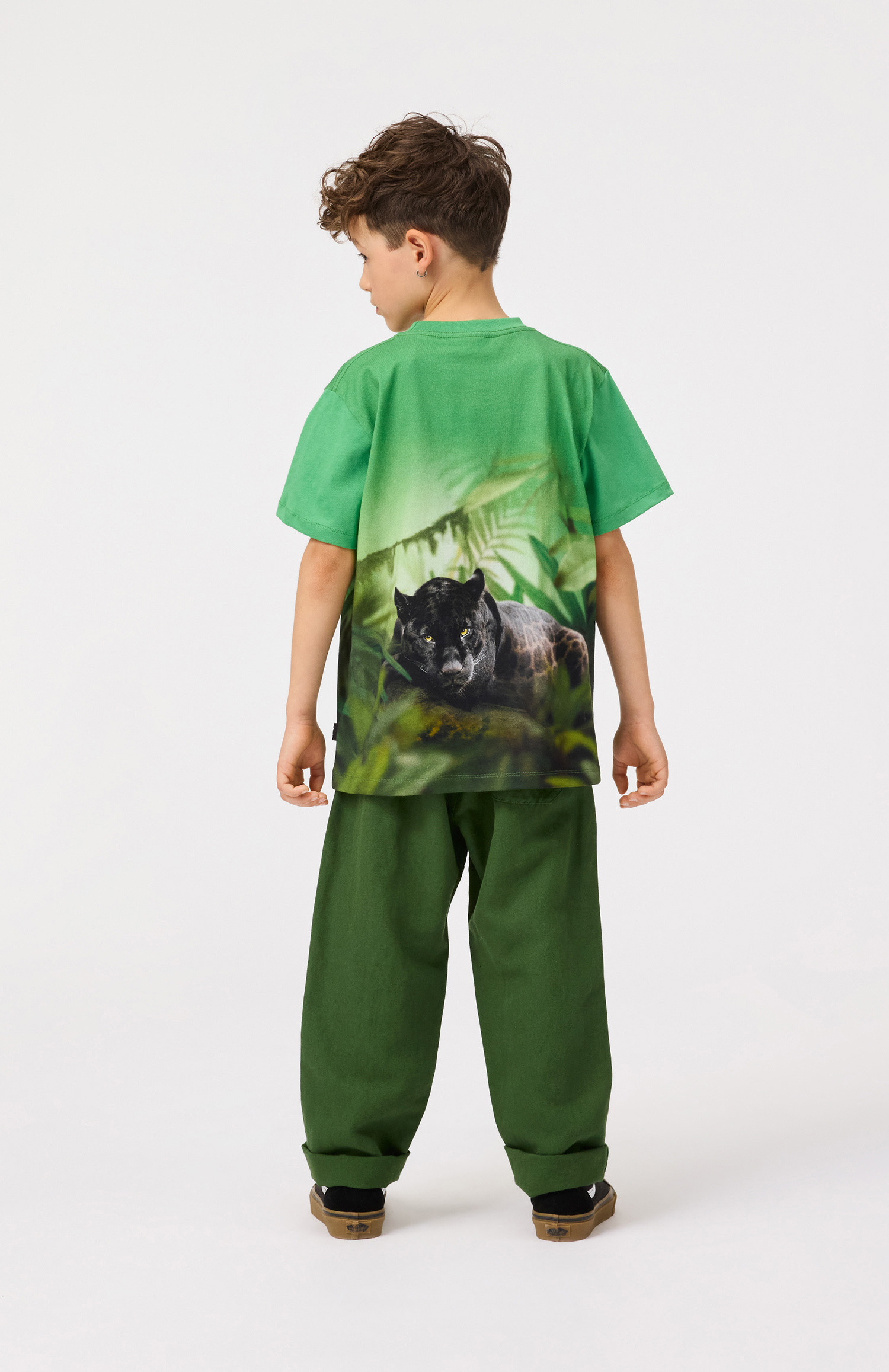 Molo T-shirt SS Riley Jaguars - Billede 7