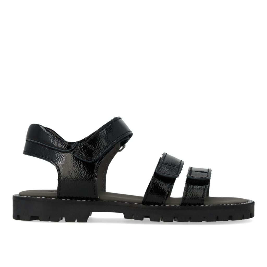 Angulus Sandal justerbar med velcro Black - Billede 6