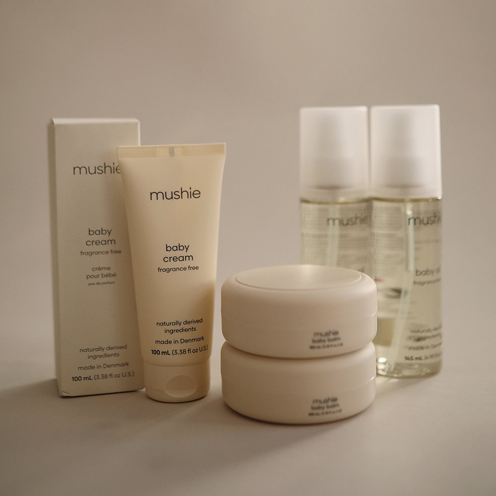 Mushie Baby Cream Fragrance Free (Cosmos) 100 ml - Billede 4
