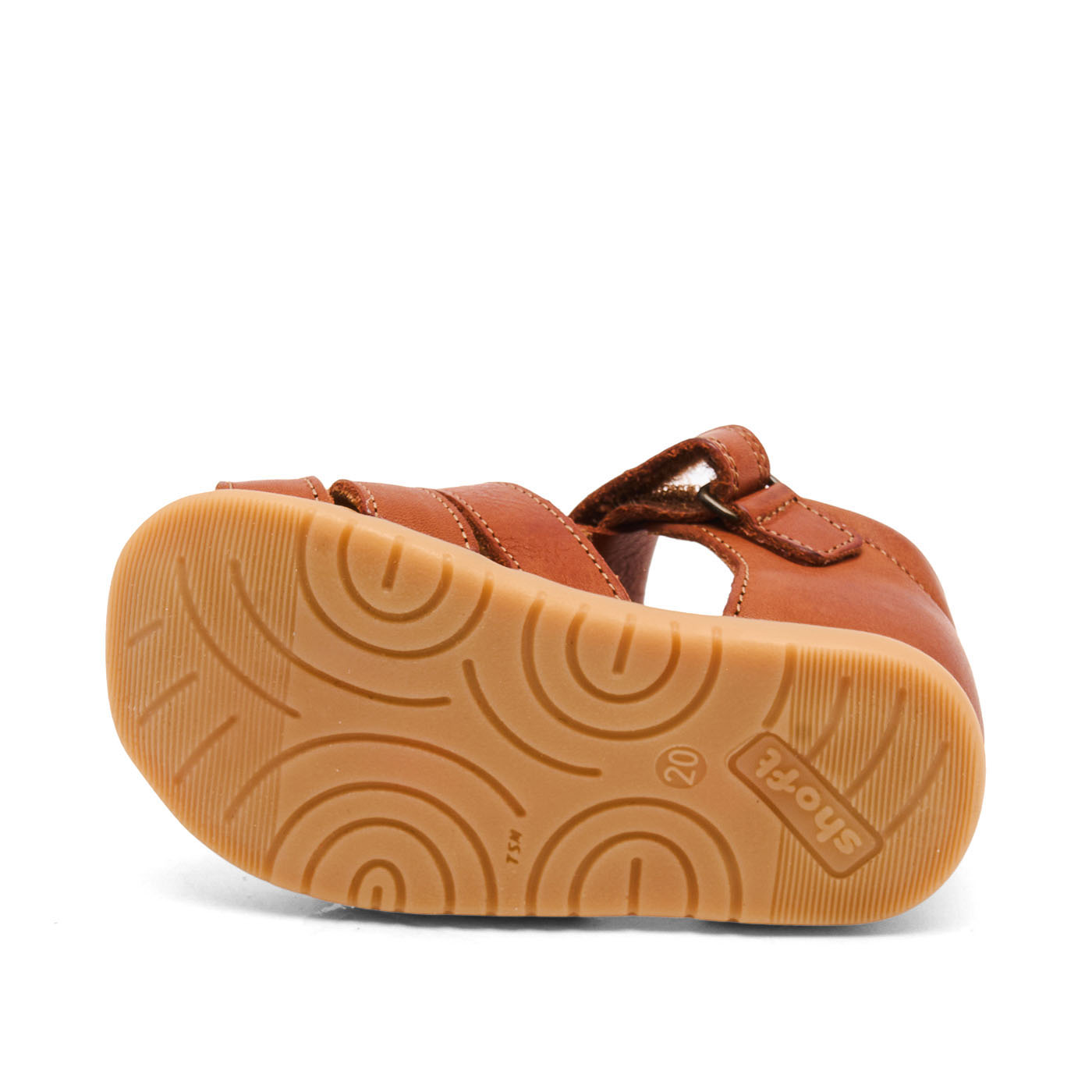 Bisgaard Sandal Cooper Barefoot Brown - Billede 4