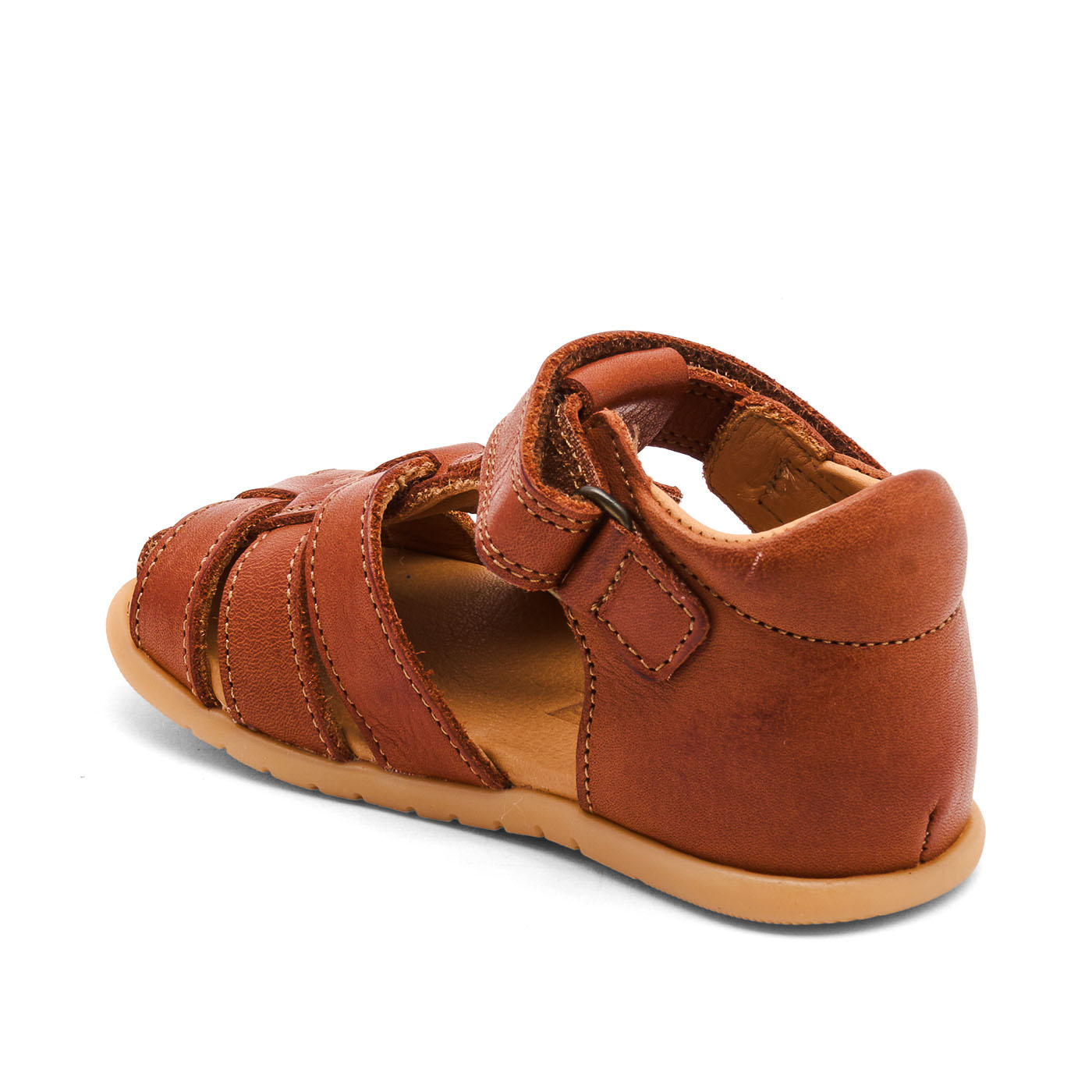 Bisgaard Sandal Cooper Barefoot Brown - Billede 2
