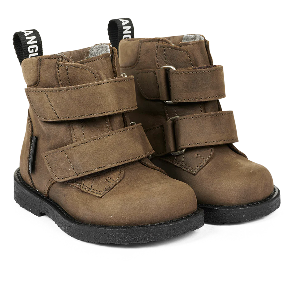 Angulus Vinterstøvle TEX Begynderstøvle Dark Olive - Billede 3