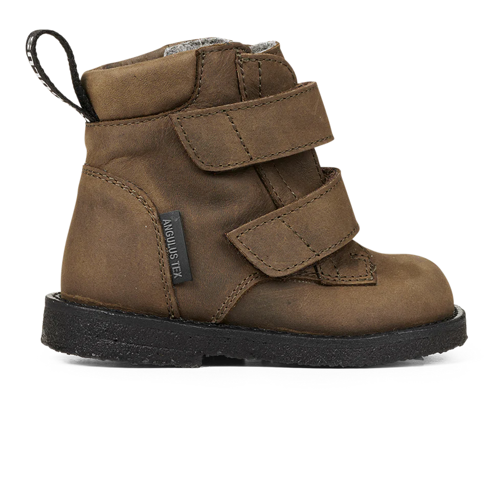 Angulus Vinterstøvle TEX Begynderstøvle Dark Olive