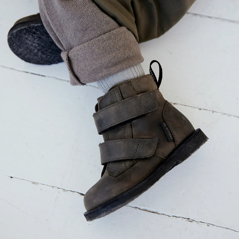 Angulus Vinterstøvle TEX Begynderstøvle Dark Olive - Billede 2