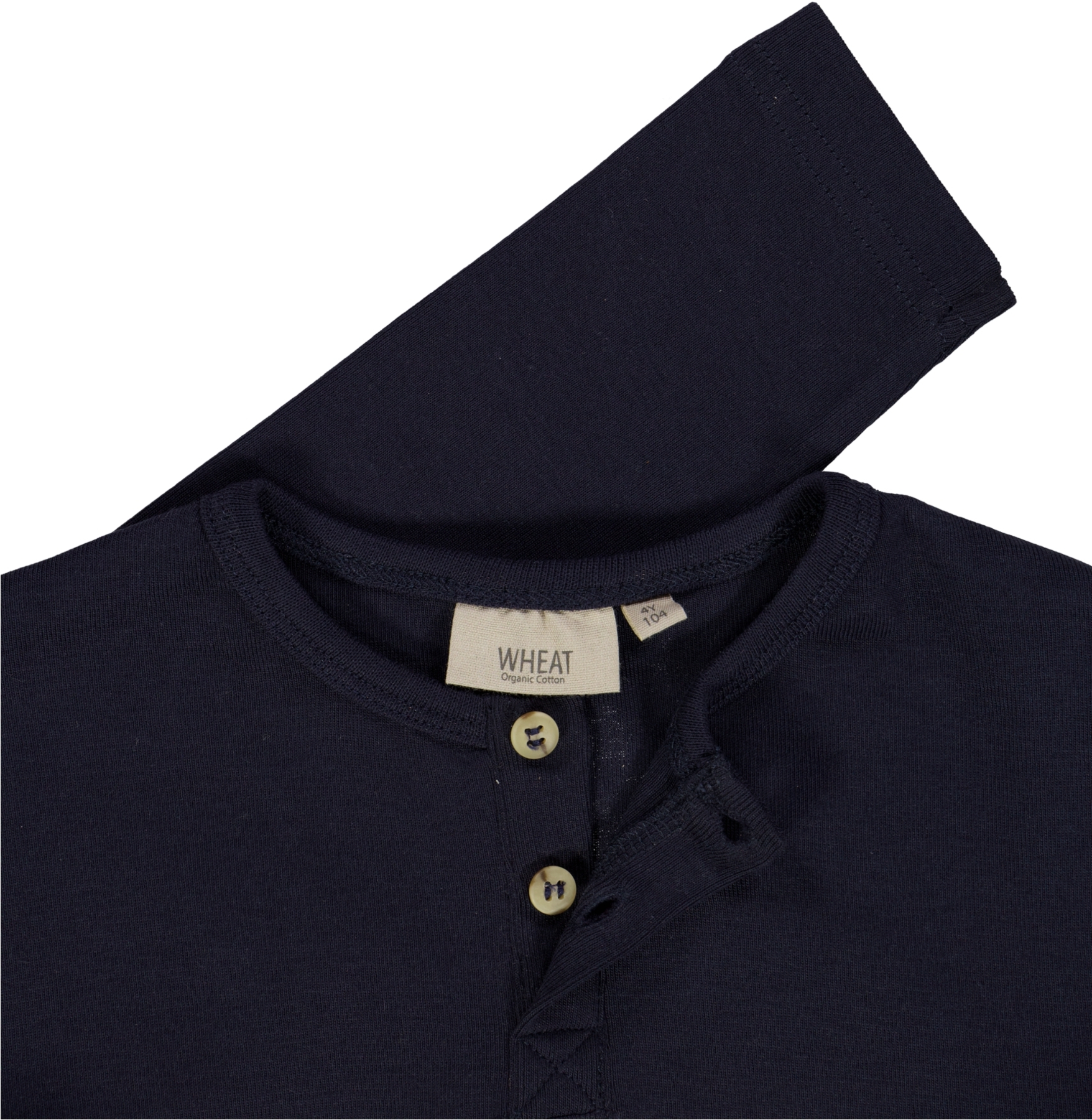 Wheat t-shirt Morris Midnight Blue - Billede 2