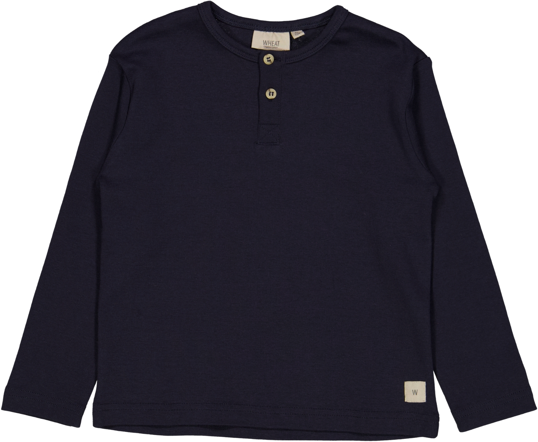 Wheat t-shirt Morris Midnight Blue