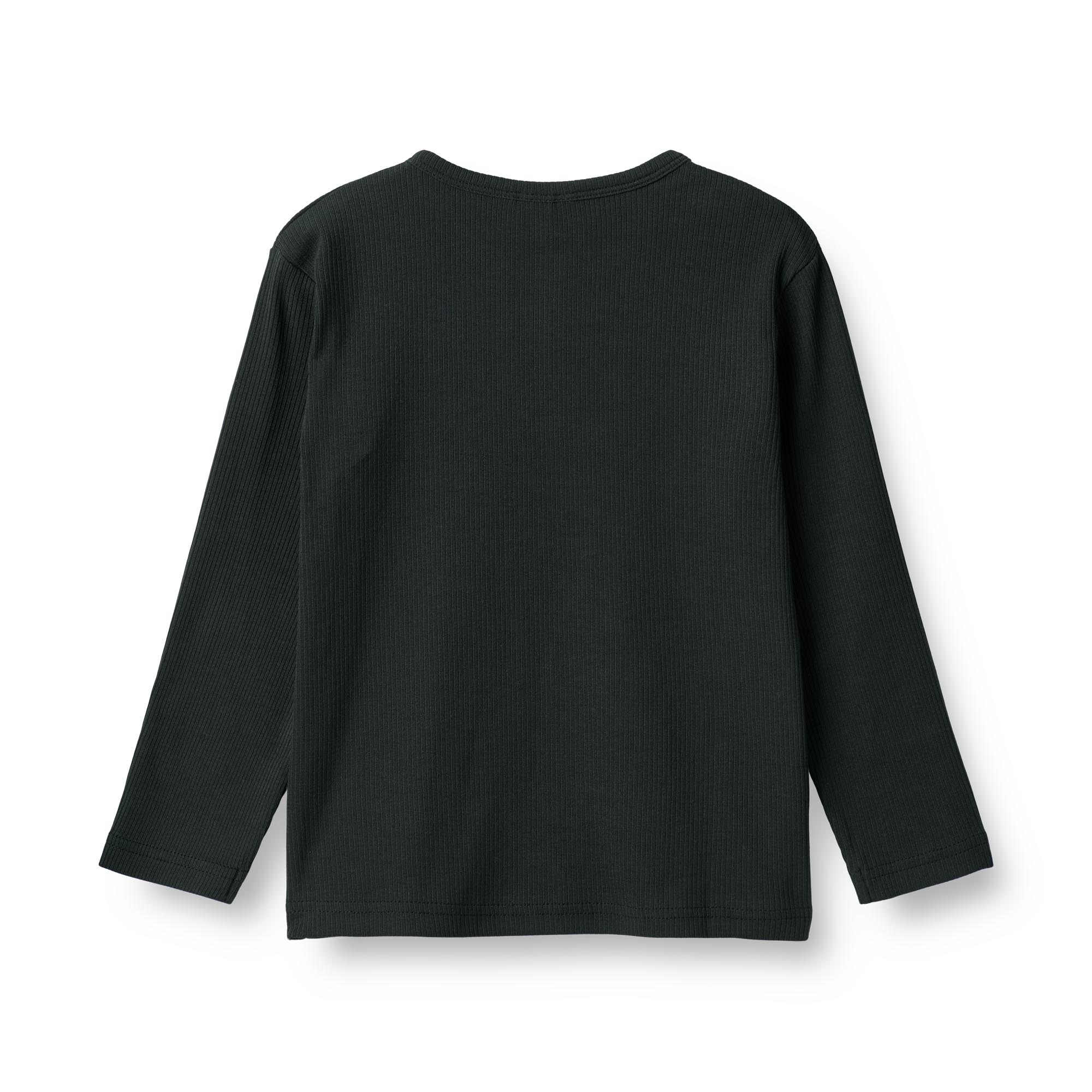 Wheat t-shirt LS Morris Navy - Billede 2