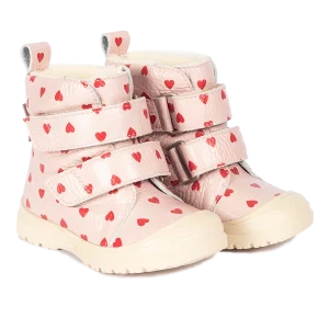 Angulus Vinterstøvle TEX med Merino Uldfoer Rose Hearts