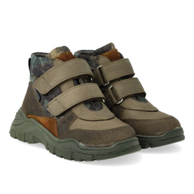 Angulus High-Top Sneaker TEX Olive