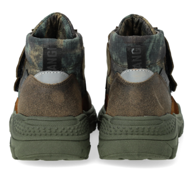 Angulus High-Top Sneaker TEX Olive - Billede 2