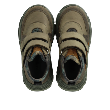Angulus High-Top Sneaker TEX Olive - Billede 4