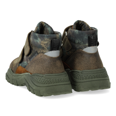Angulus High-Top Sneaker TEX Olive - Billede 5