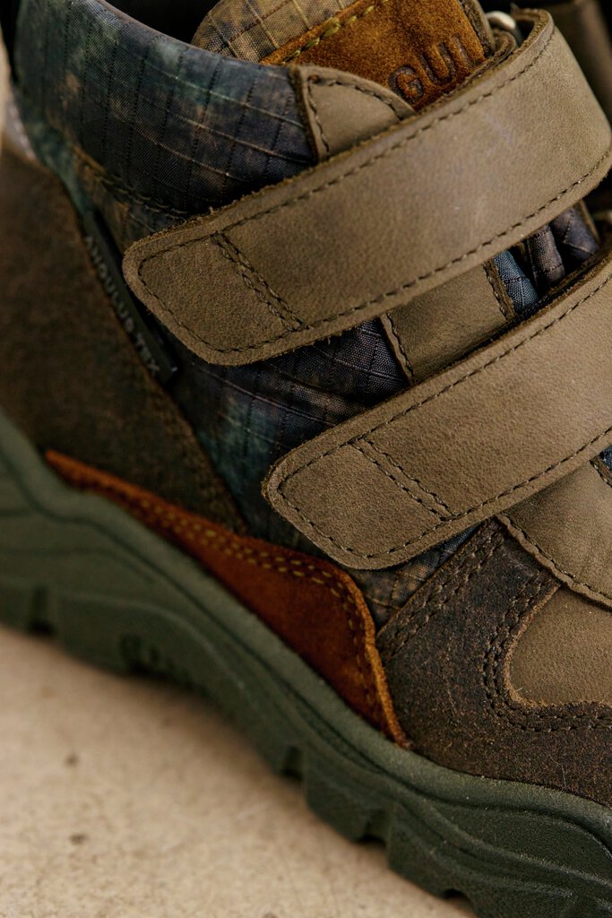Angulus High-Top Sneaker TEX Olive - Billede 7
