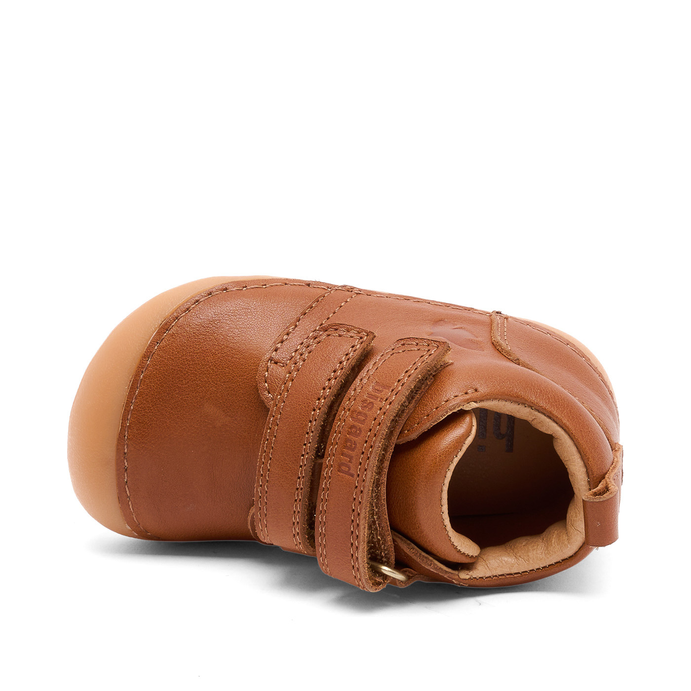Bisgaard Begyndersko Carter Barefoot Cognac - Billede 4
