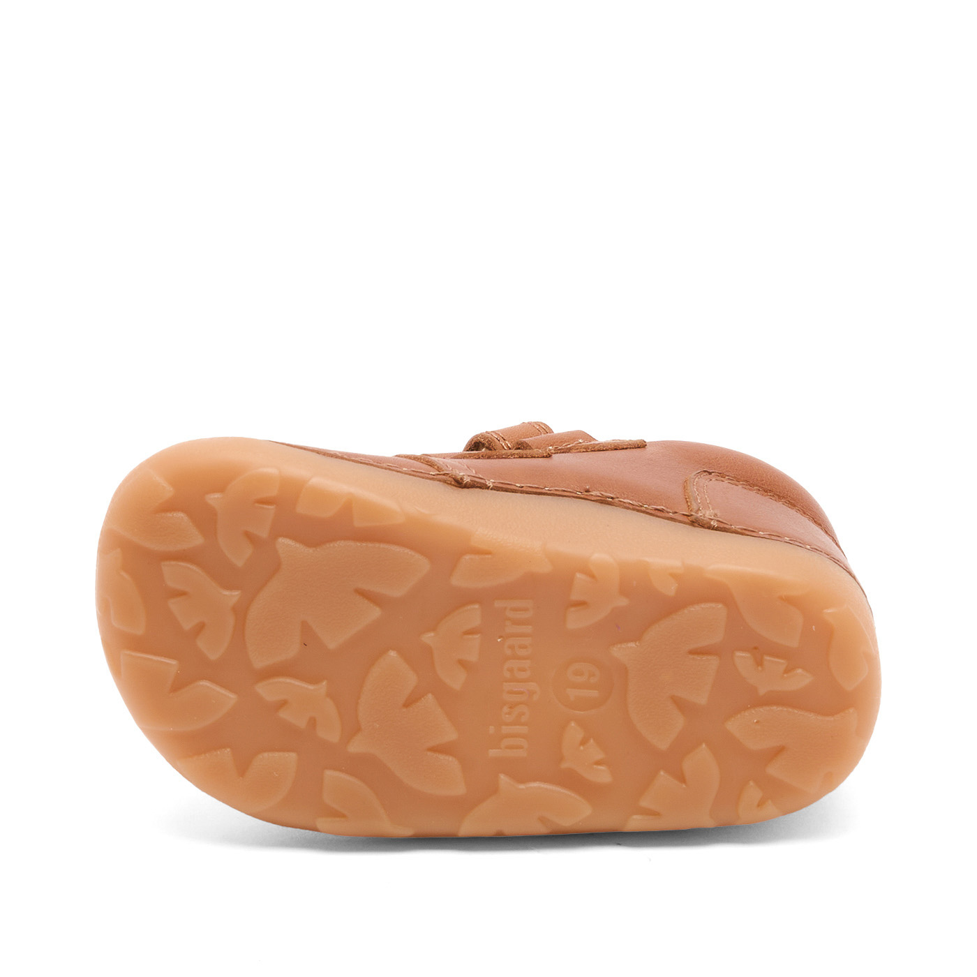 Bisgaard Begyndersko Carter Barefoot Cognac - Billede 5