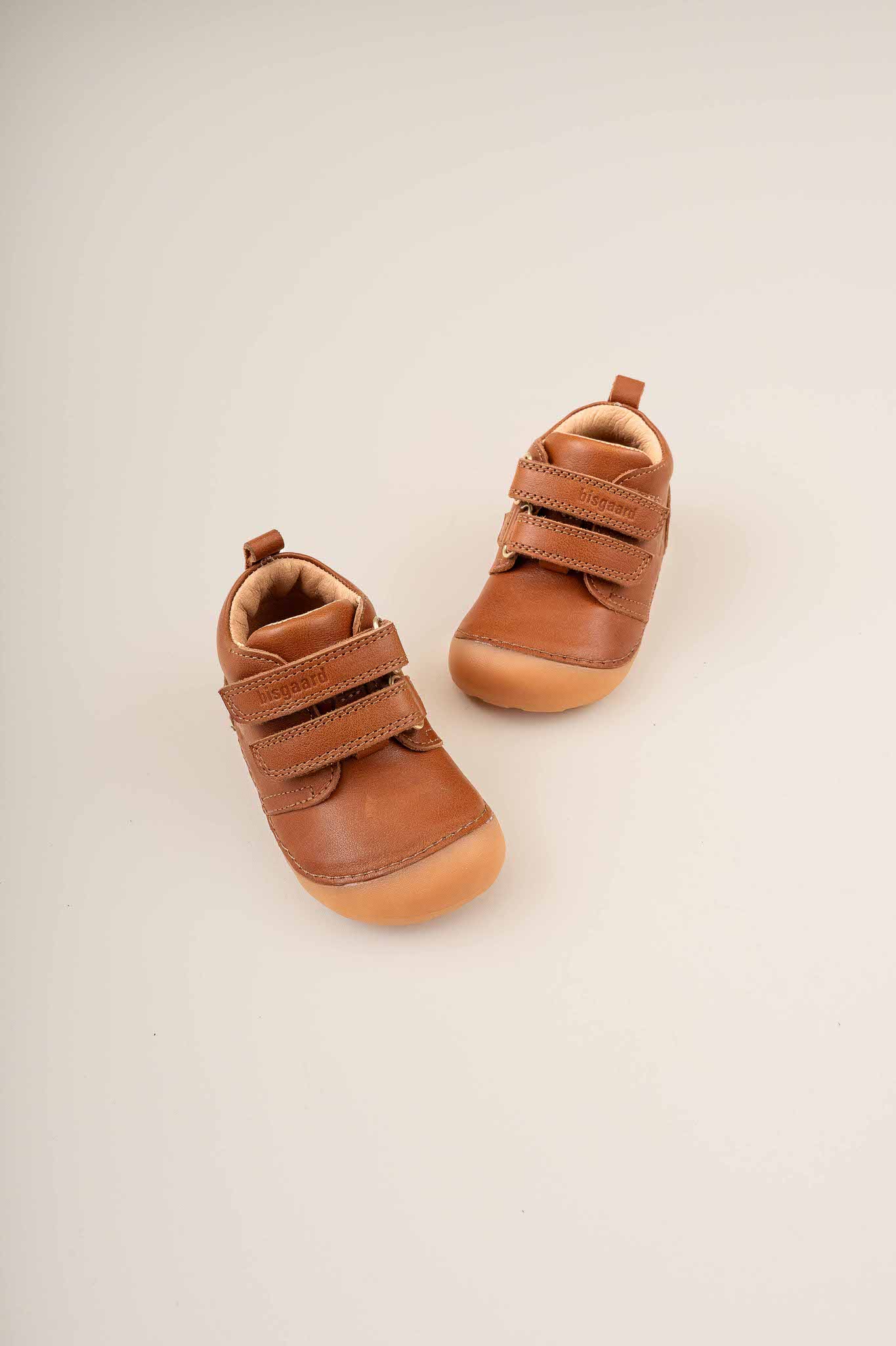Bisgaard Begyndersko Carter Barefoot Cognac - Billede 3