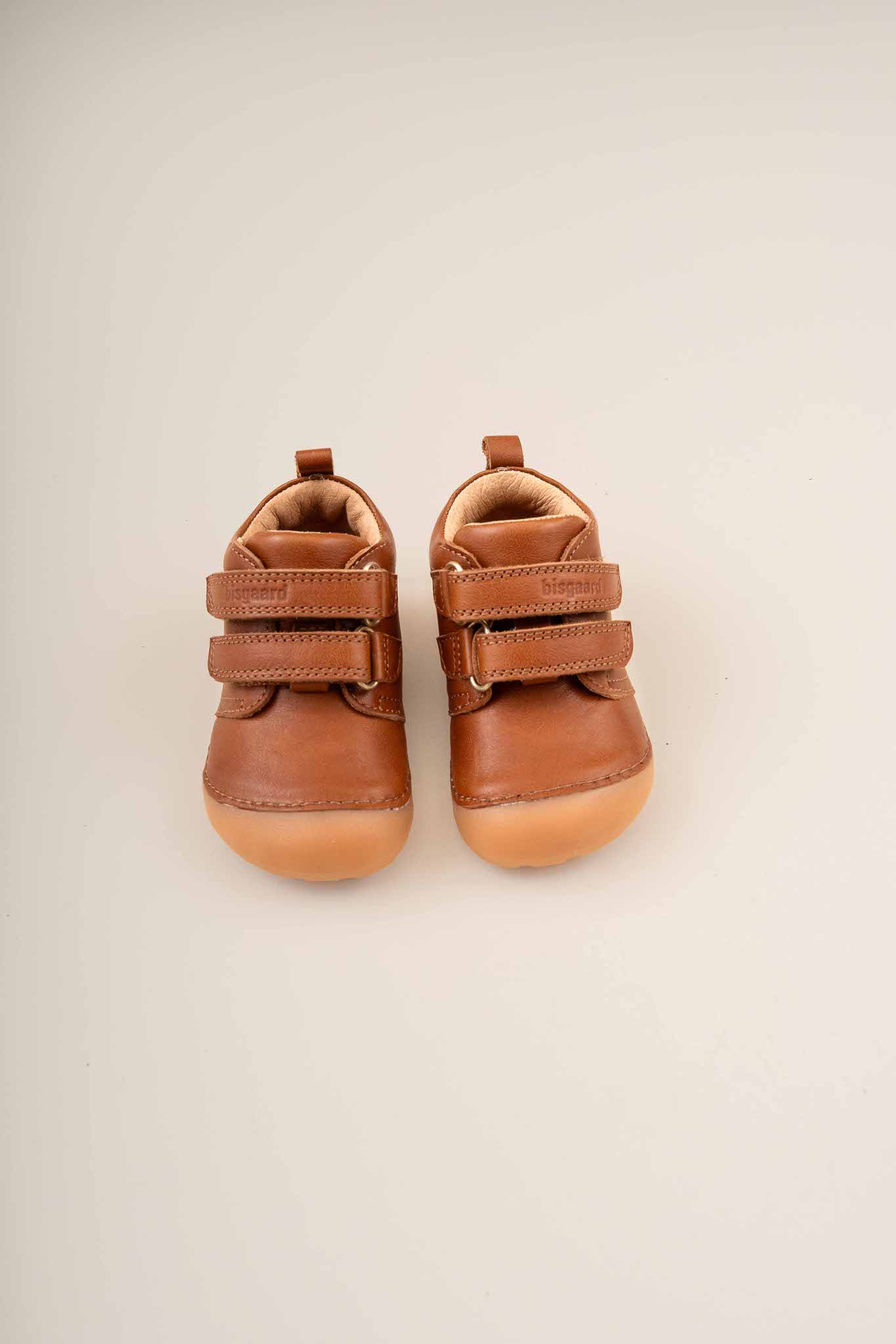 Bisgaard Begyndersko Carter Barefoot Cognac - Billede 6