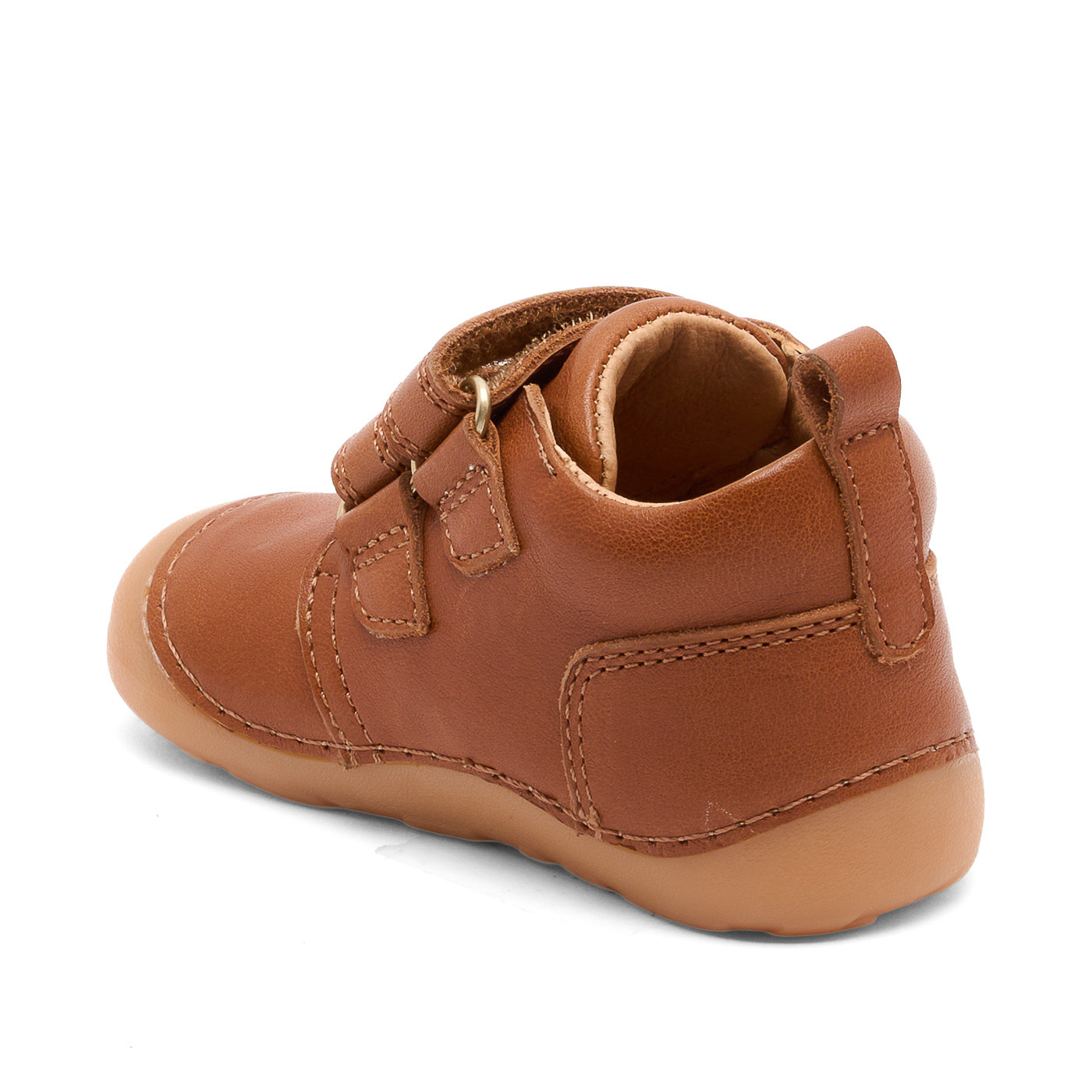 Bisgaard Begyndersko Carter Barefoot Cognac - Billede 2