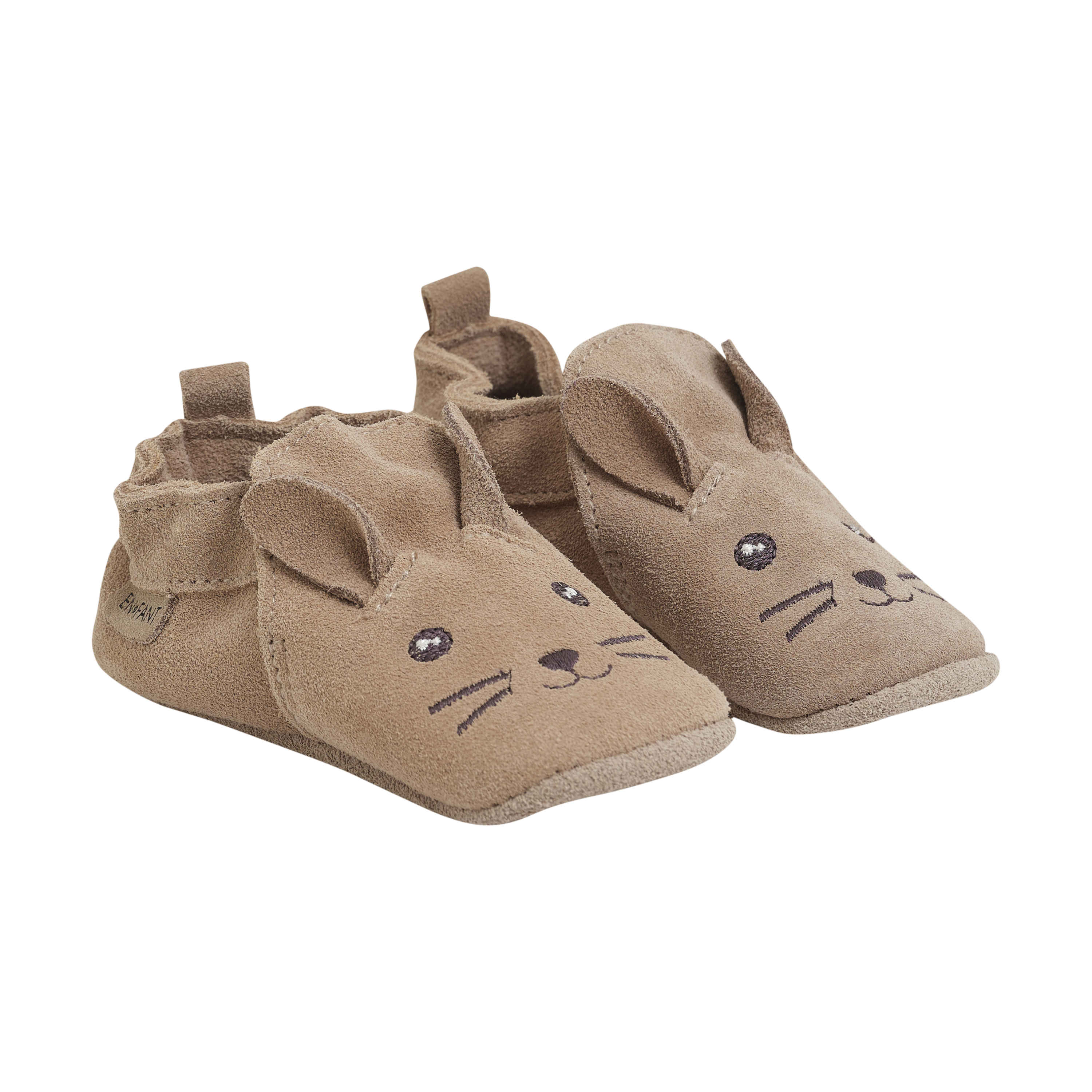 Enfant Hjemmesko Slippers Suede Affogat