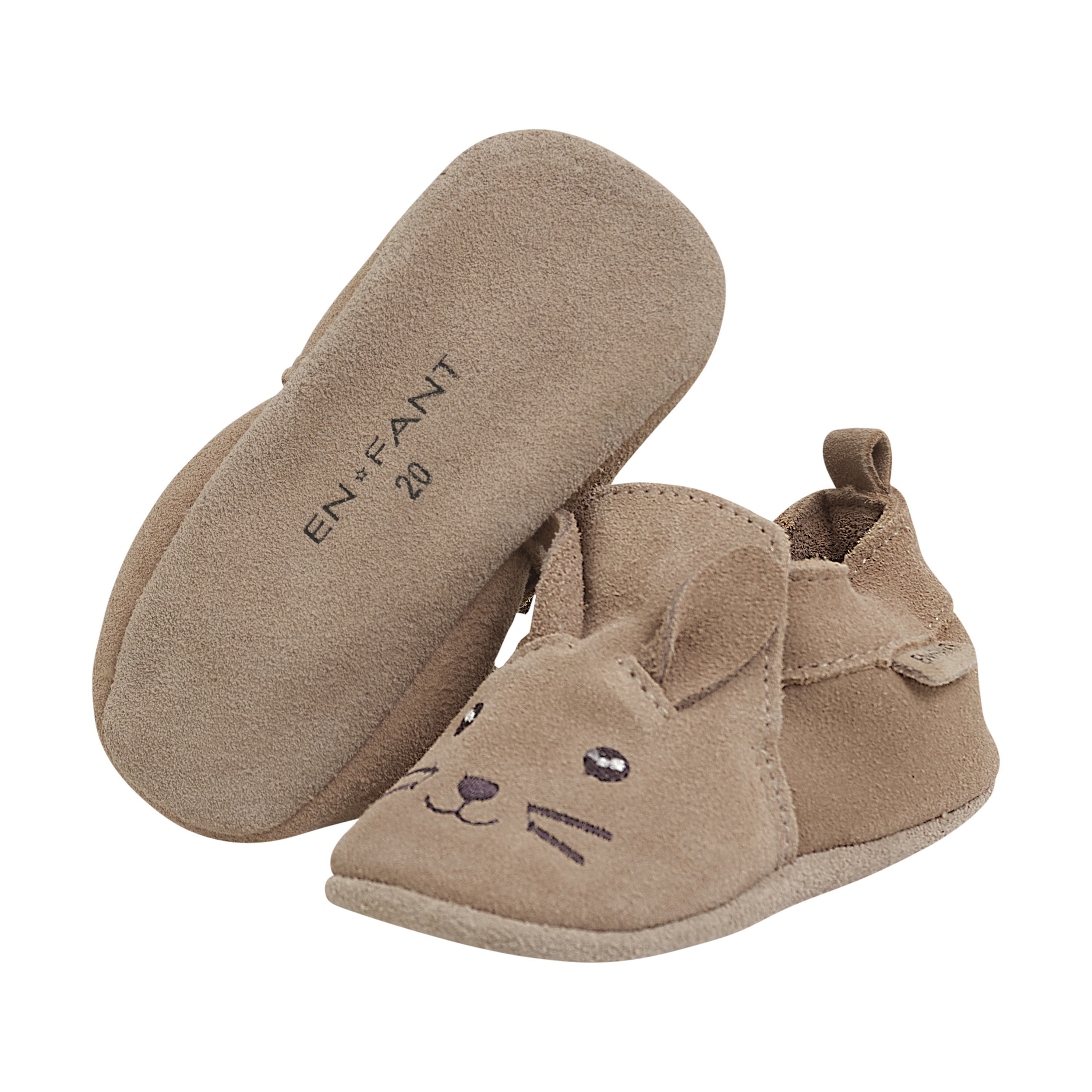 Enfant Hjemmesko Slippers Suede Affogat - Billede 3