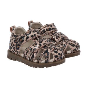 En Fant Sandal Velcro Sepia Rose