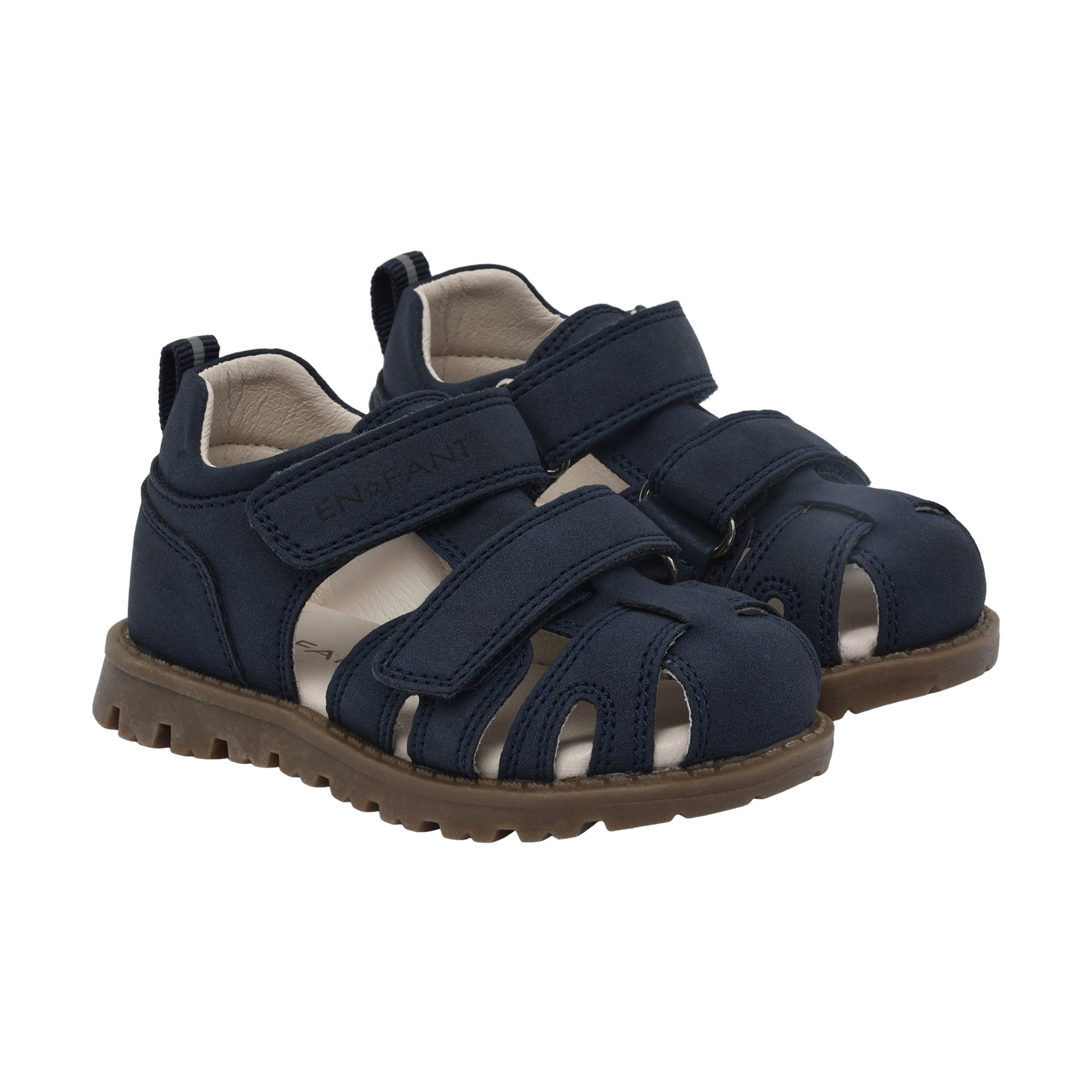 En Fant Sandal Velcro Parisian Night