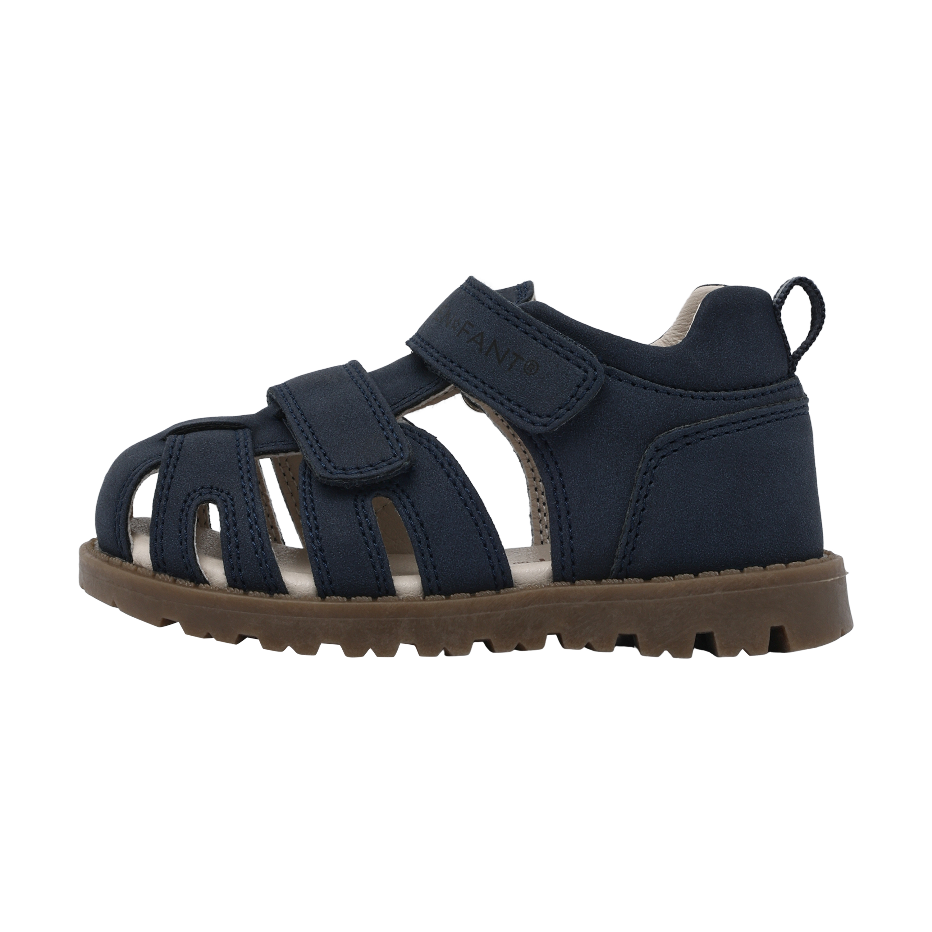 En Fant Sandal Velcro Parisian Night - Billede 2