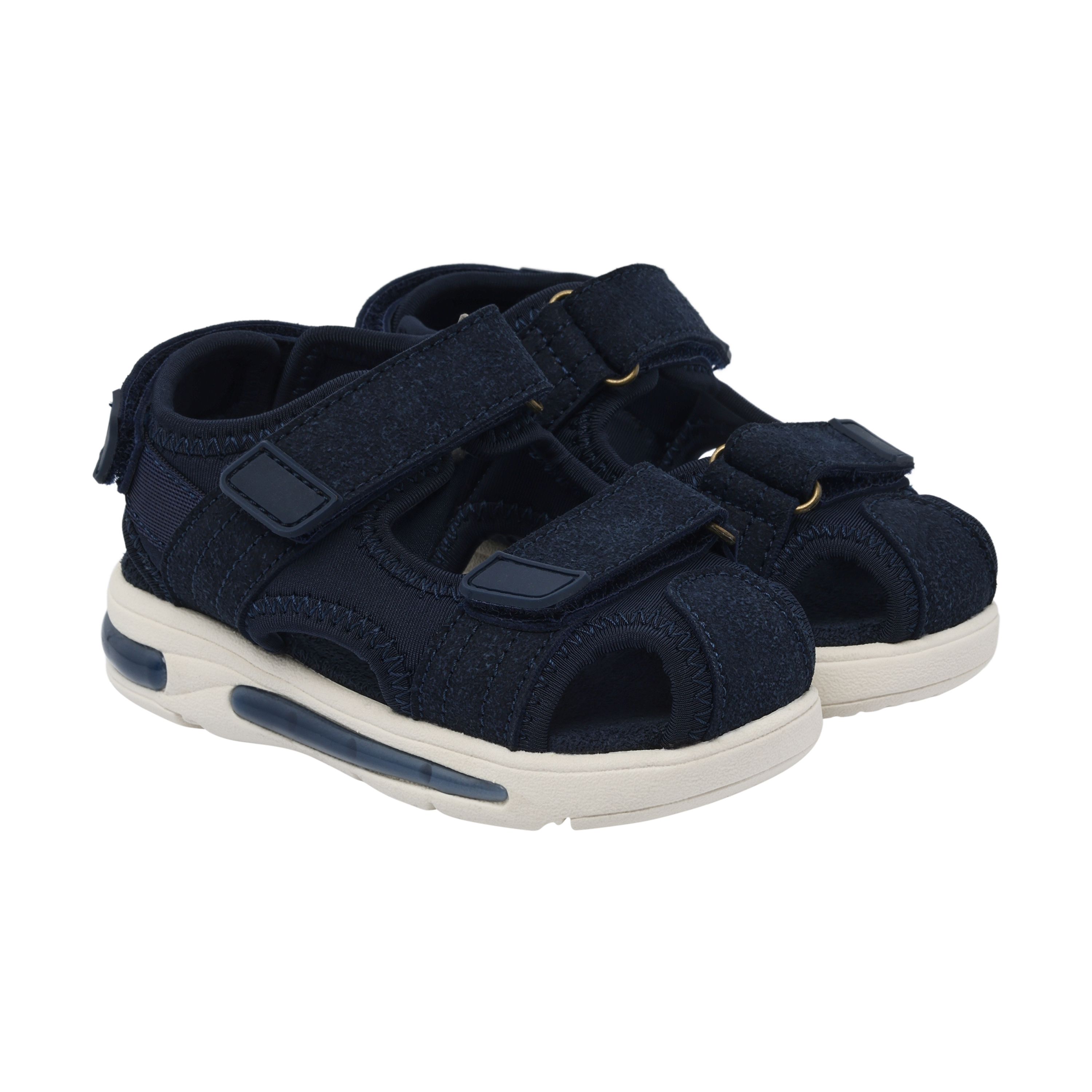 En Fant Sandal Velcro Light m. LED lys Parisian Nights