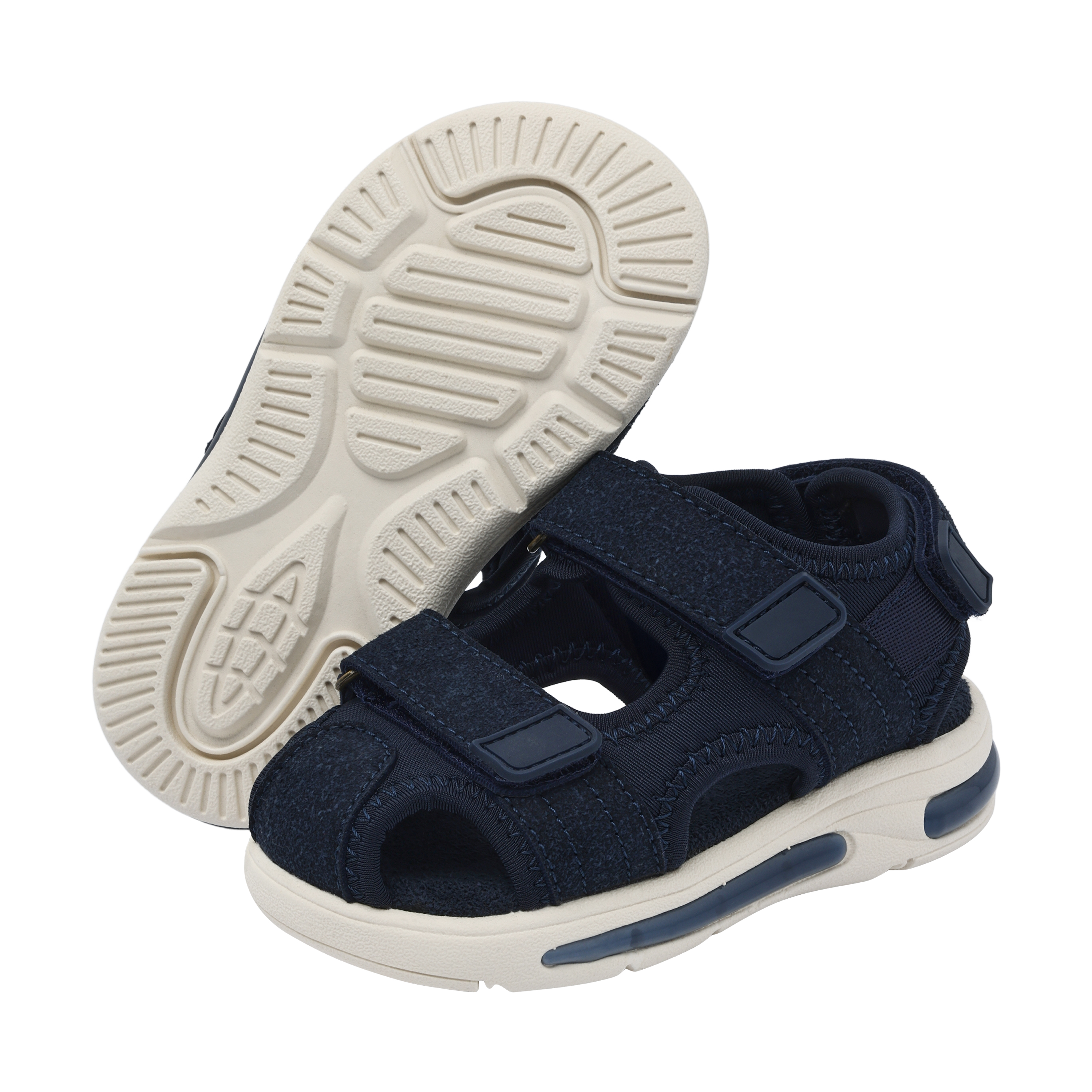 En Fant Sandal Velcro Light m. LED lys Parisian Nights - Billede 3
