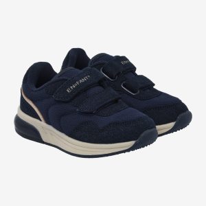 En Fant Sneakers Velcro m. LED lys Parisian Night