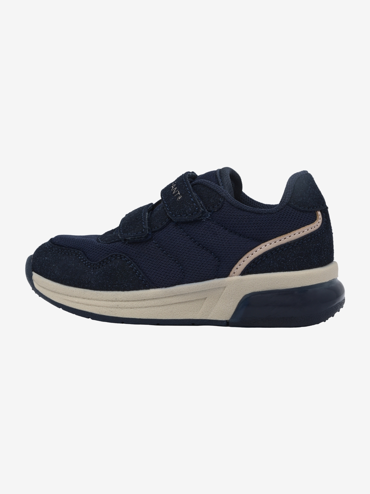 En Fant Sneakers Velcro m. LED lys Parisian Night - Billede 2