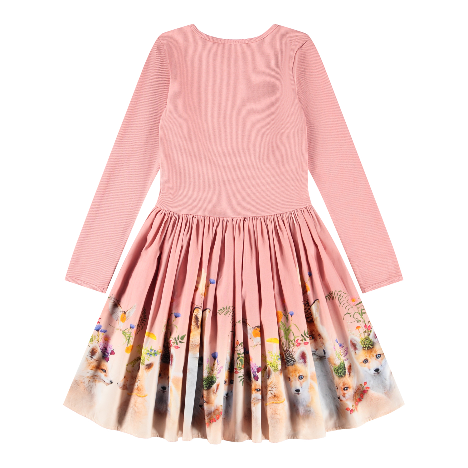Molo Kjole LS Casie Nature Glam - Billede 3