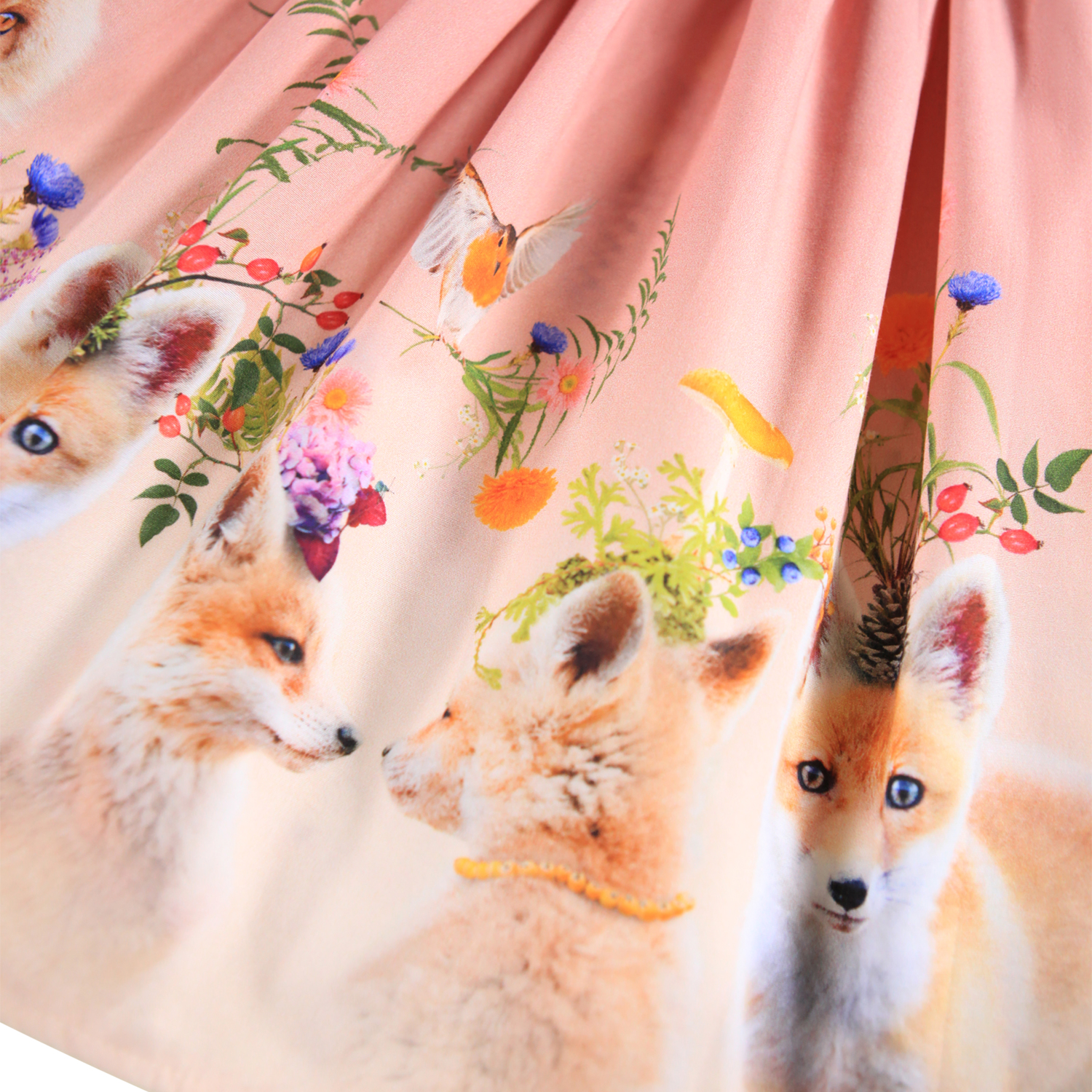Molo Kjole LS Casie Nature Glam - Billede 4