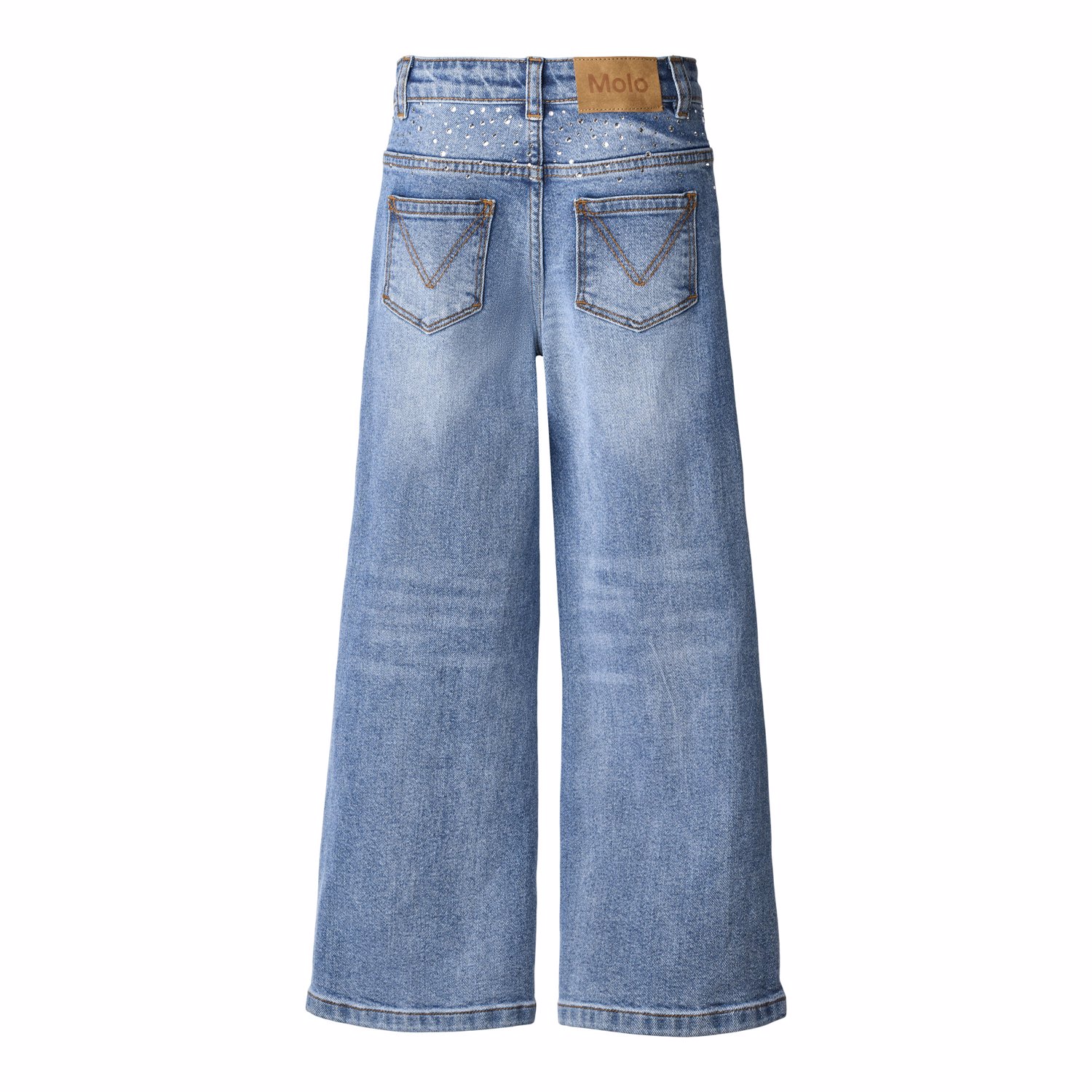 Molo Jeans Asta Rhinestone Denim - Billede 3