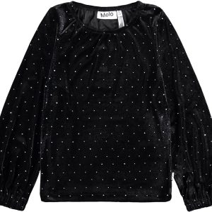 Molo Sweatshirt LS Kids Rikki Black Stones