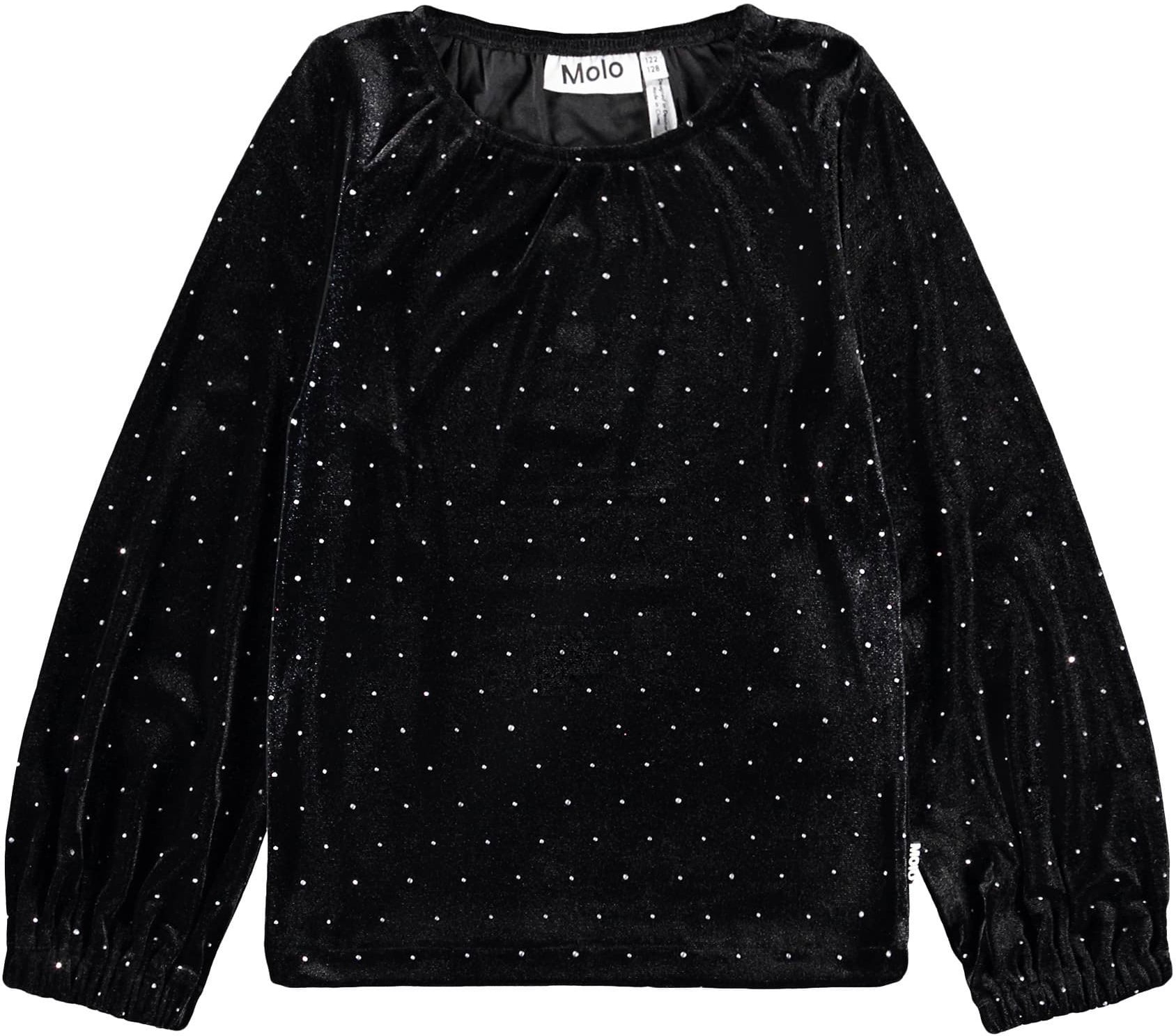 Molo Sweatshirt LS Kids Rikki Black Stones