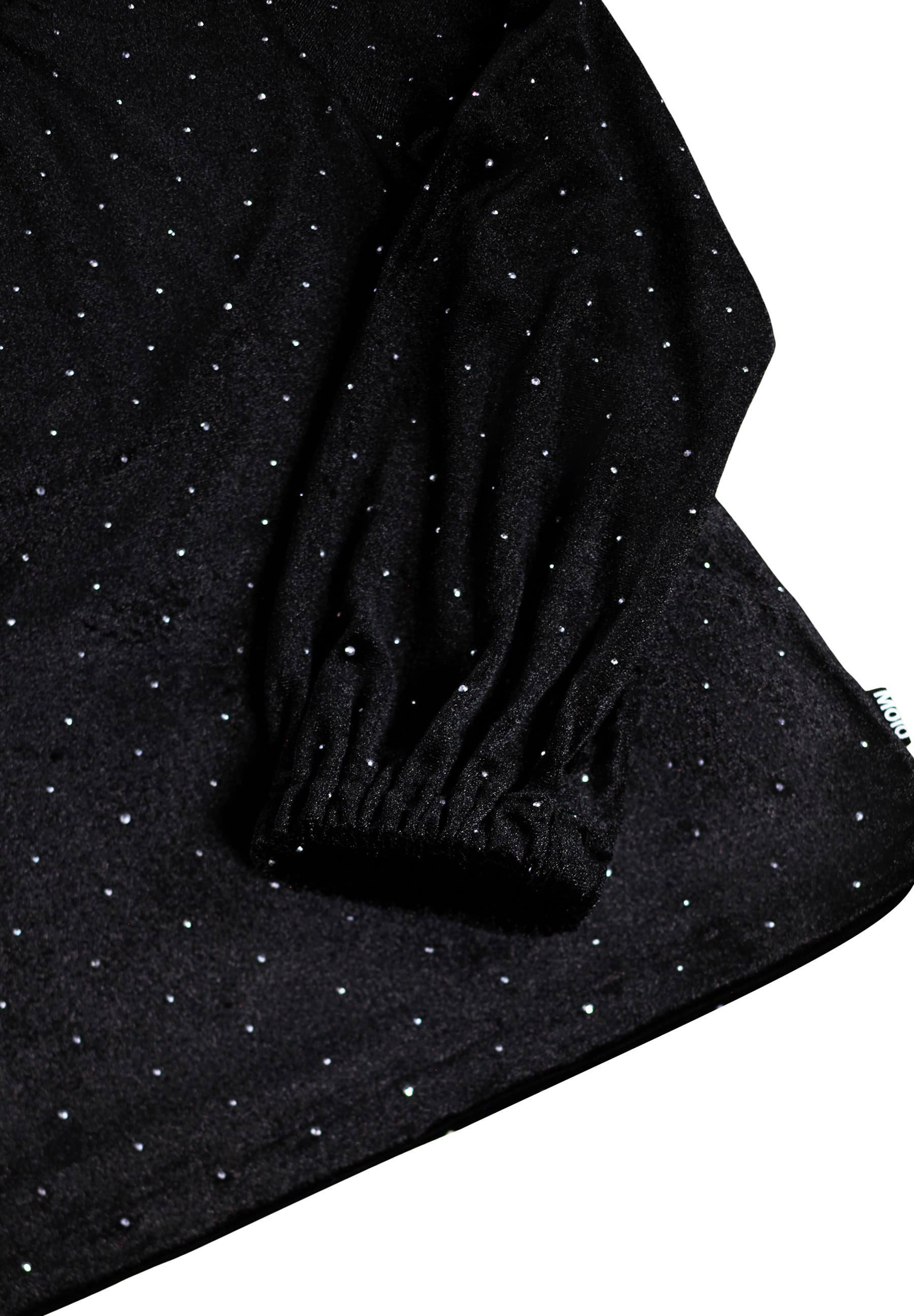 Molo Sweatshirt LS Kids Rikki Black Stones - Billede 4