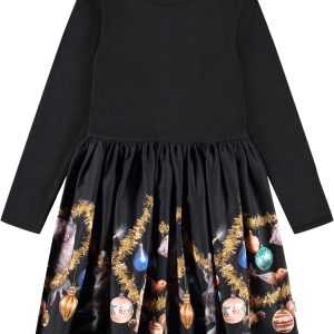 Molo Kjole LS Casie Warm Tinsel Tangle