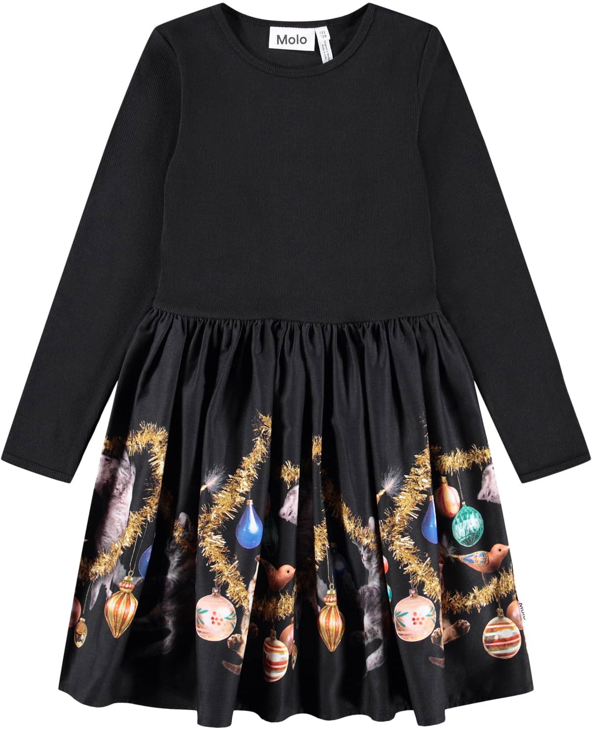 Molo Kjole LS Casie Warm Tinsel Tangle