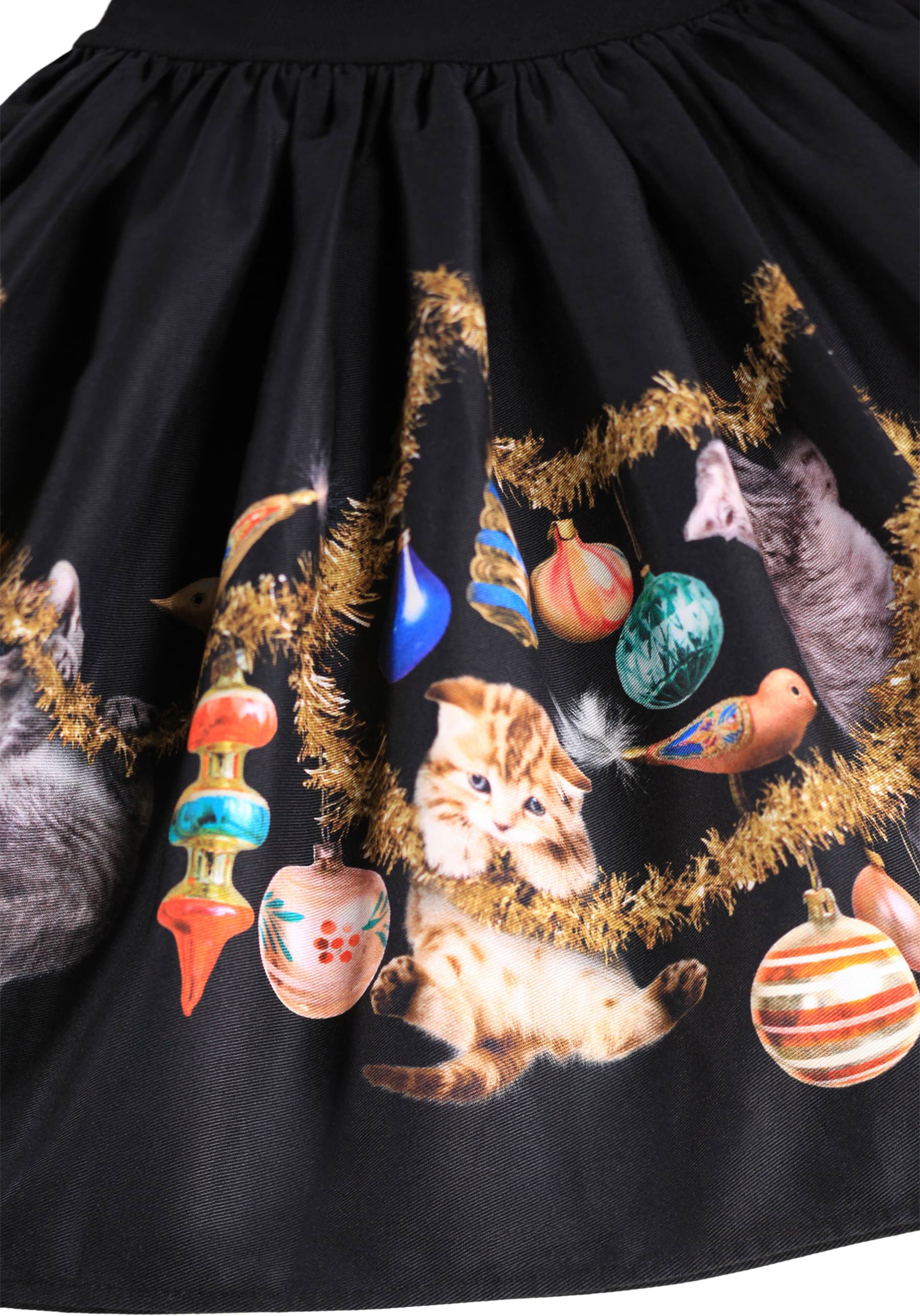 Molo Kjole LS Casie Warm Tinsel Tangle - Billede 4