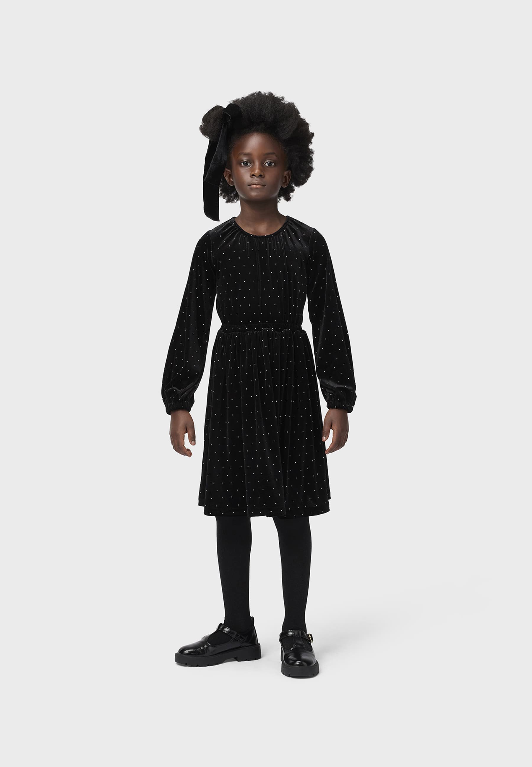 Molo Kjole LS Carolyn Black Stones - Billede 2