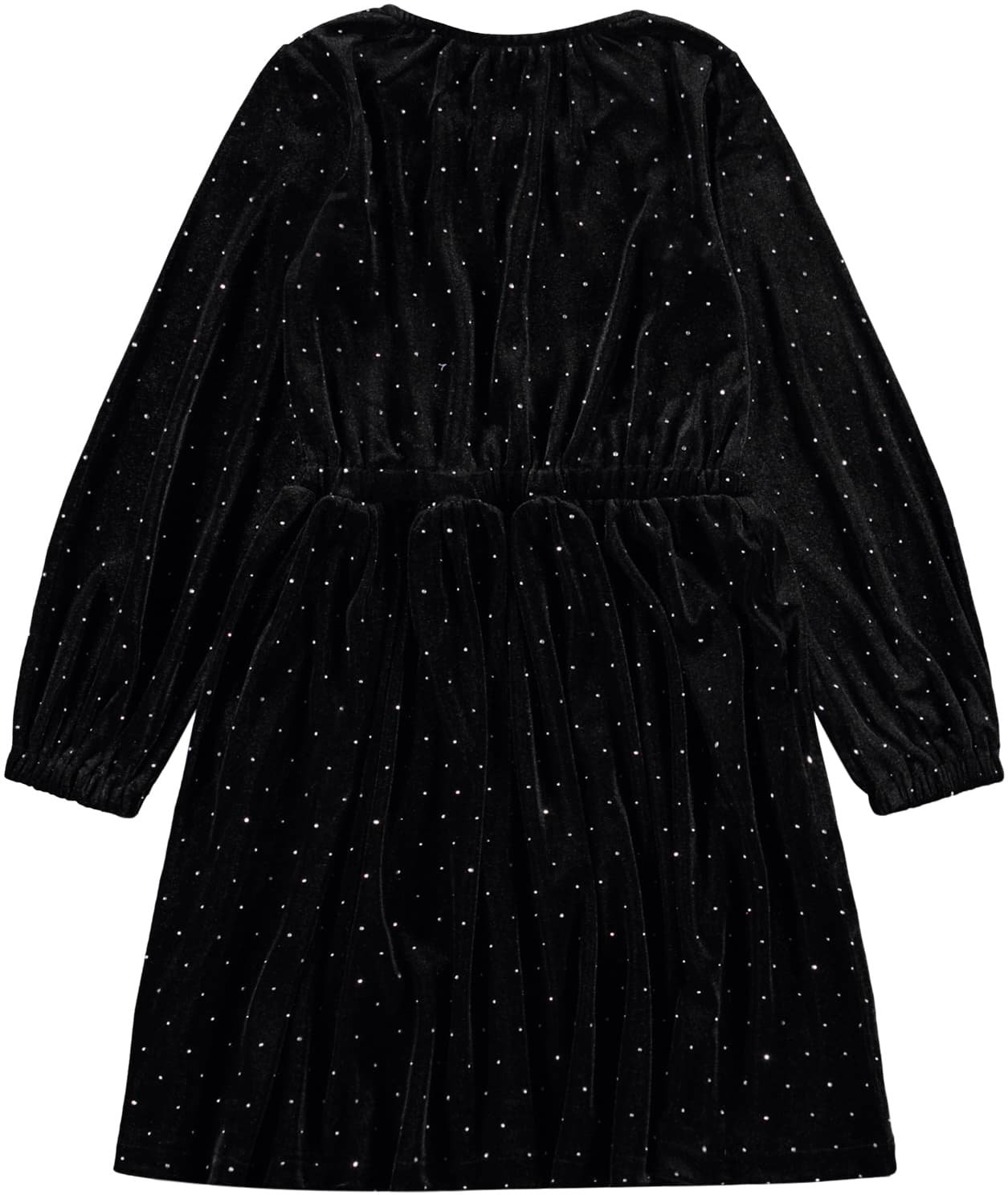 Molo Kjole LS Carolyn Black Stones - Billede 3