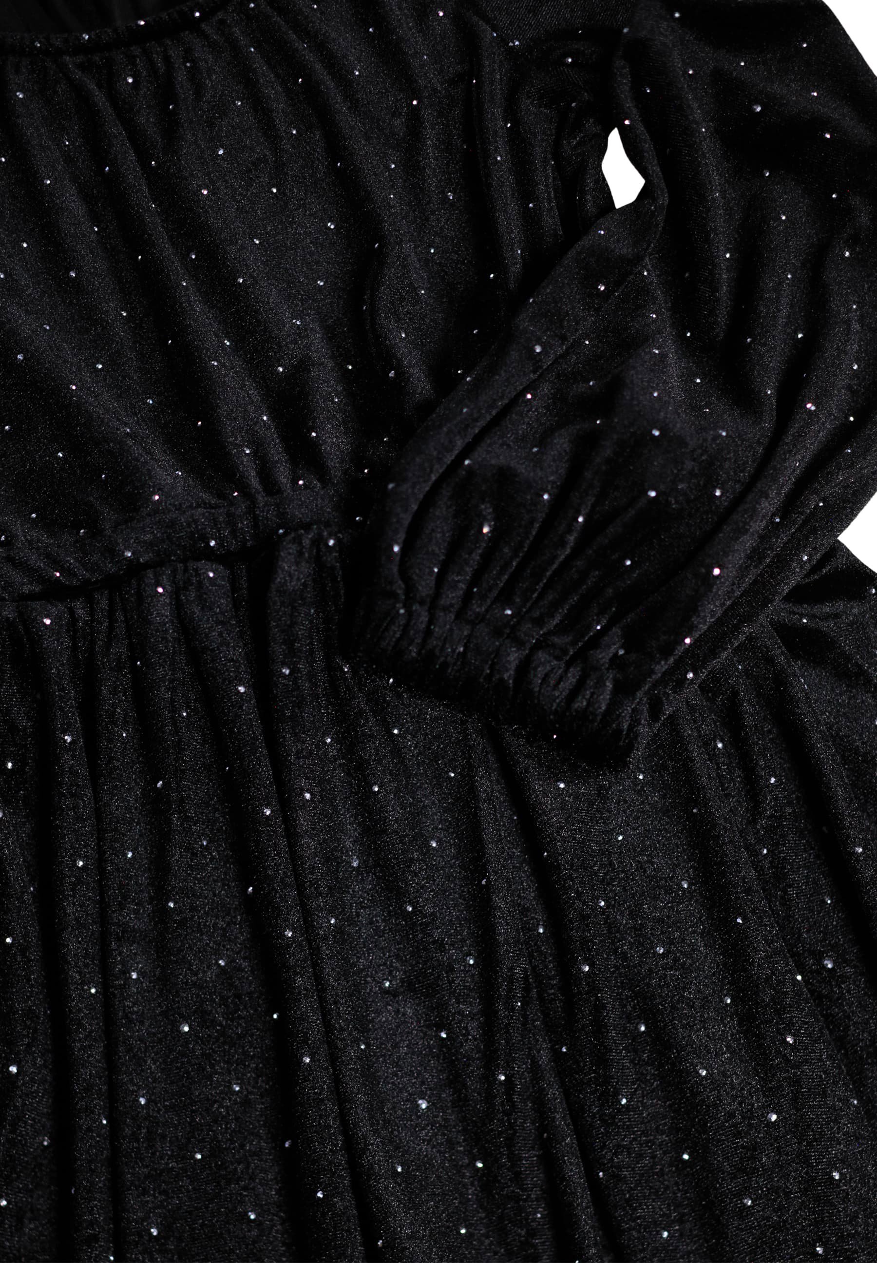 Molo Kjole LS Carolyn Black Stones - Billede 5