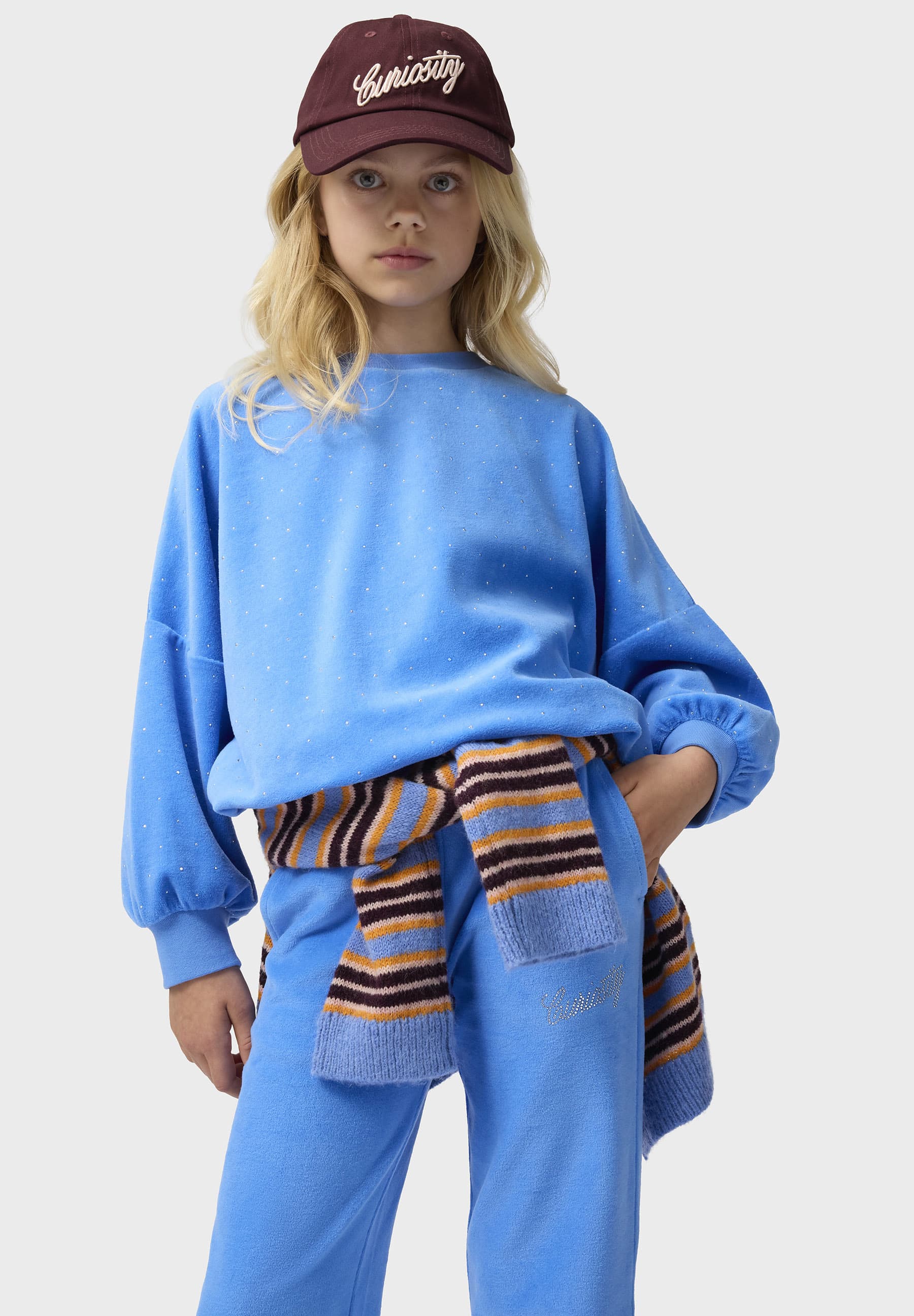 Molo Bukser Kids Adoria Blue Sky Stones - Billede 5