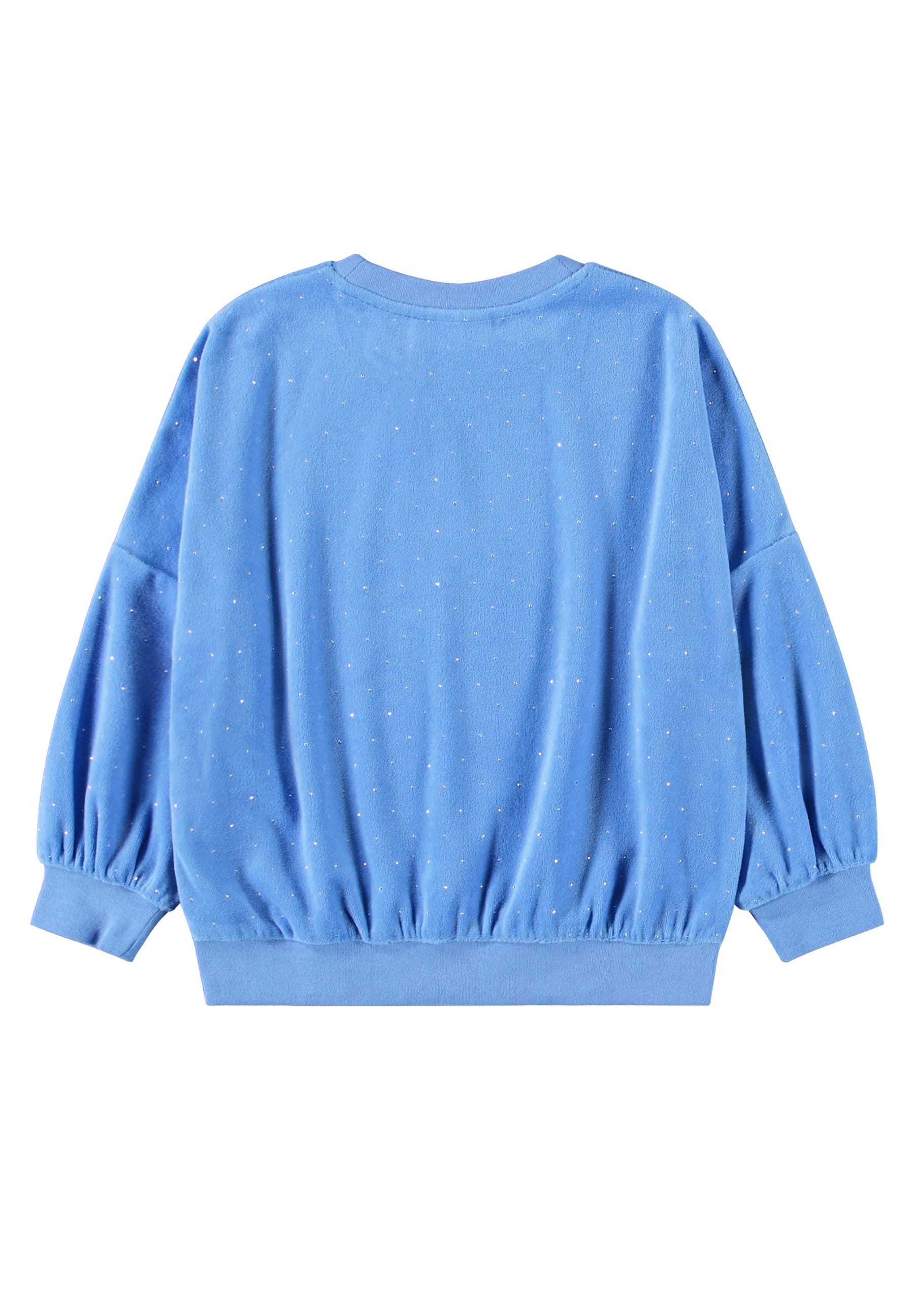 Molo Sweatshirt LS Kids Marika Blue Sky Stones - Billede 3