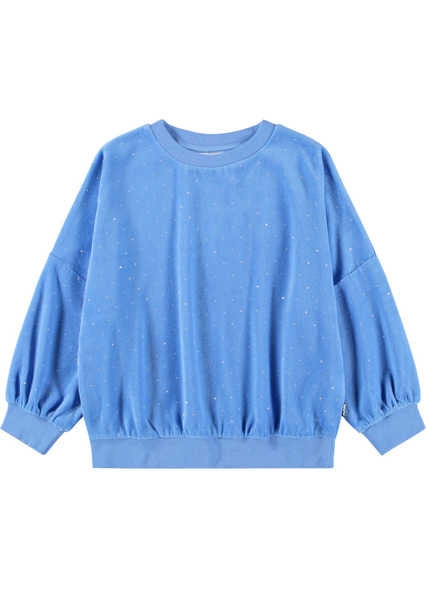 Molo Sweatshirt LS Kids Marika Blue Sky Stones